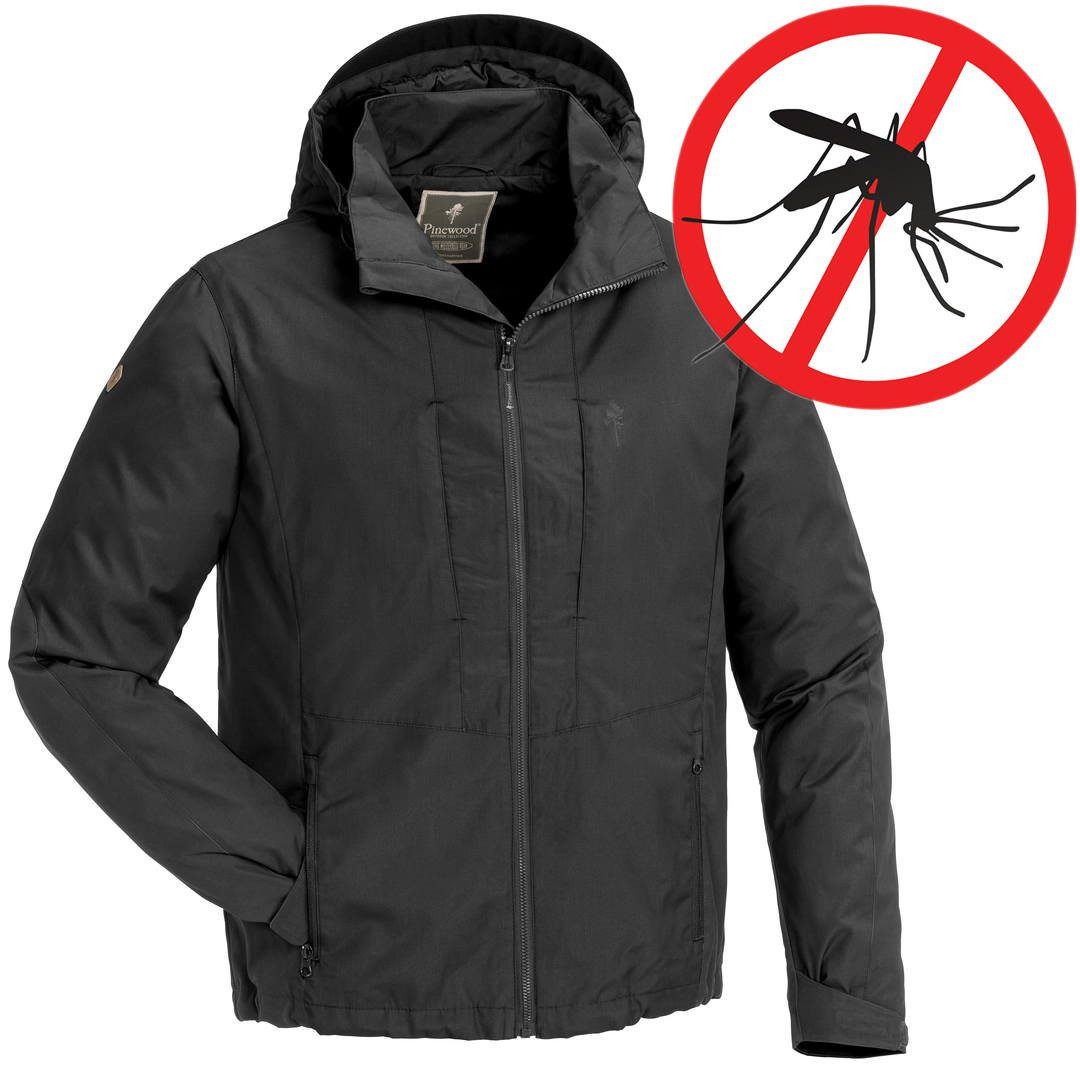 Funktionsjacke Pinewood Tiveden Herren Stretch Outdoorjacke