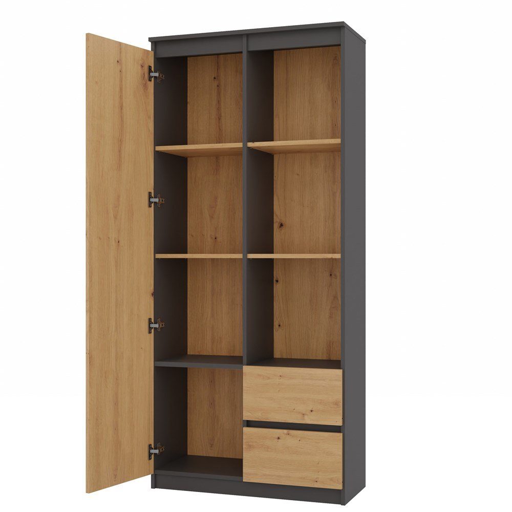 ibonto Bücherregal Robustes Standregal für Büro günstig online kaufen