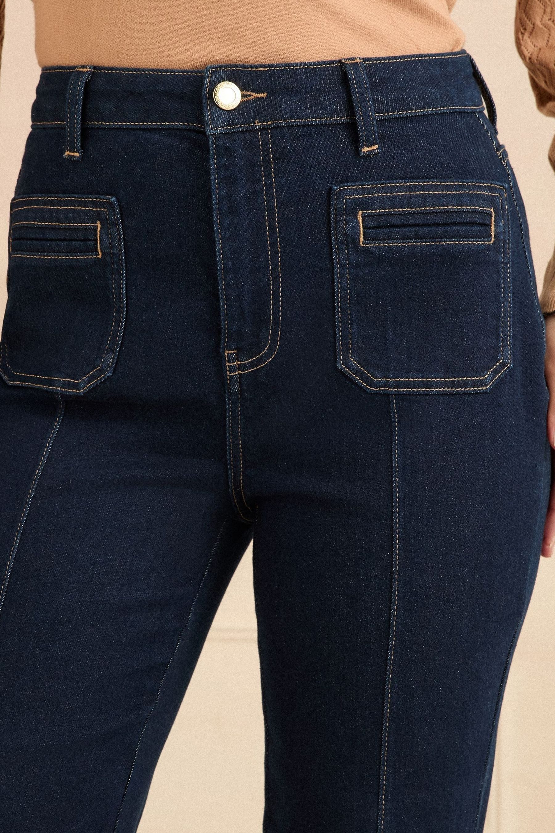 Love & Roses Bootcut-Jeans Love & Roses Bootcut-Jeans, Regular (1-tlg)