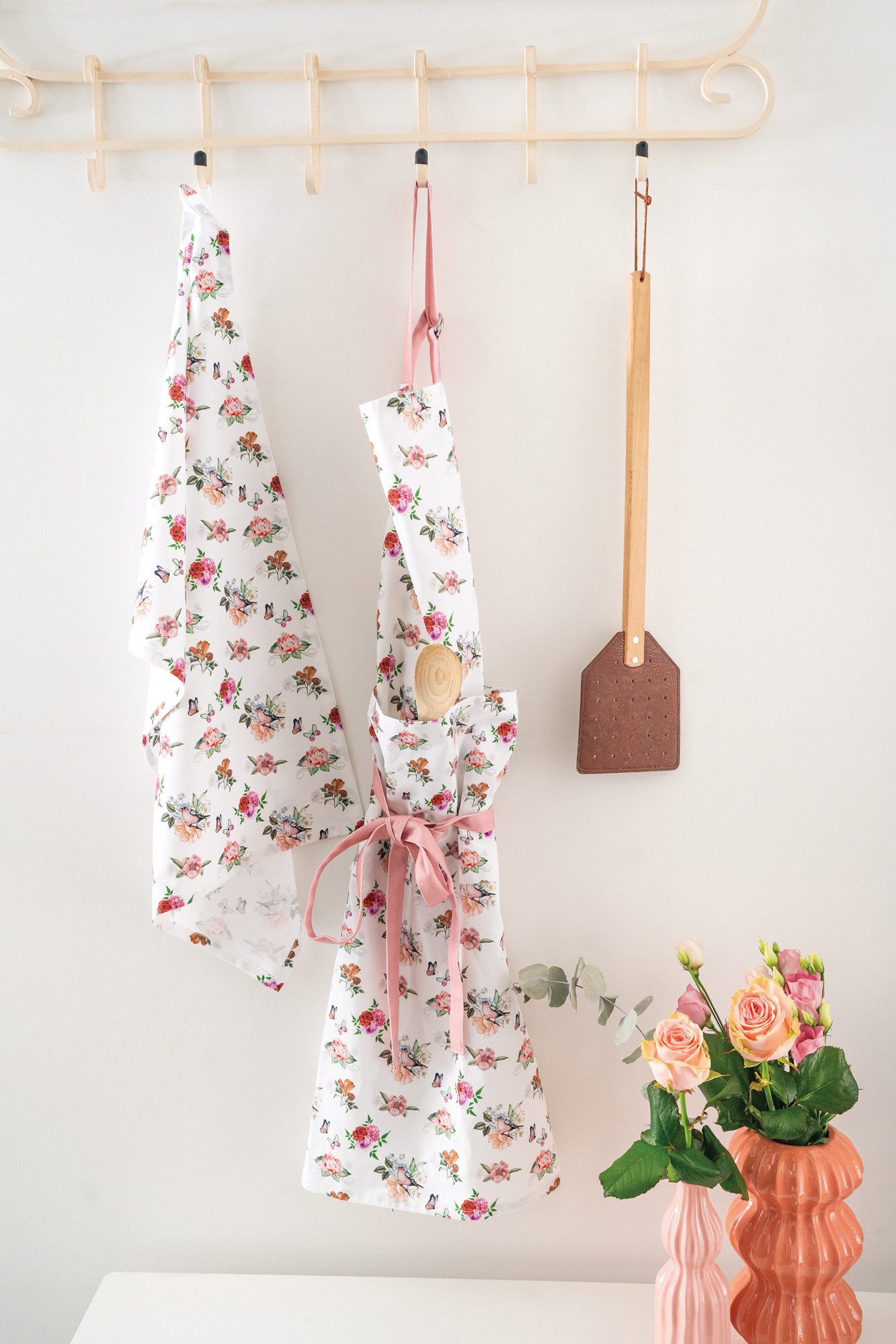 Ambiente® Kochschürze Charlotte, (1-tlg., 1-teilig), Küchenschürze günstig online kaufen