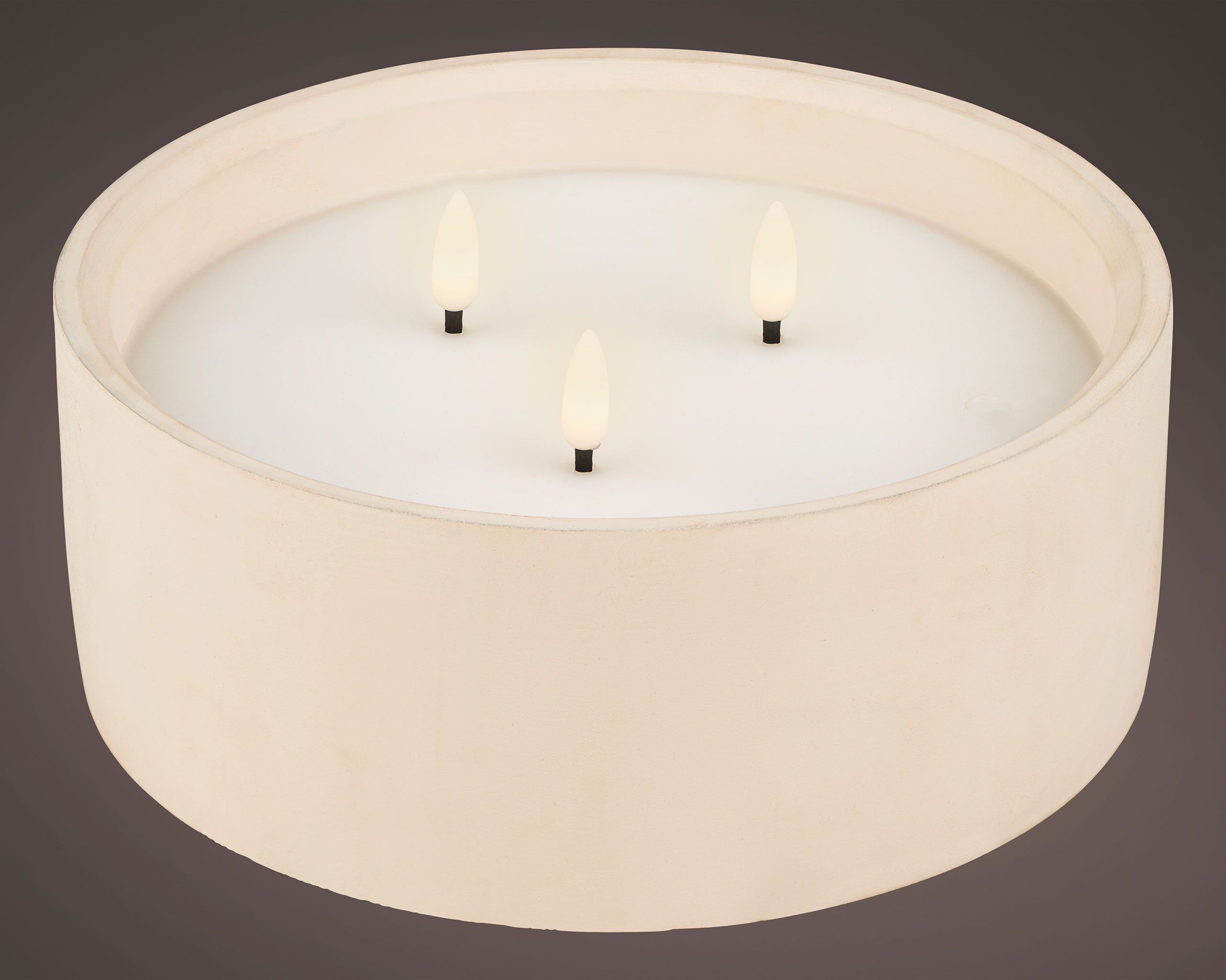 Lumineo LED-Kerze, LED Kerze mit Timer günstig online kaufen
