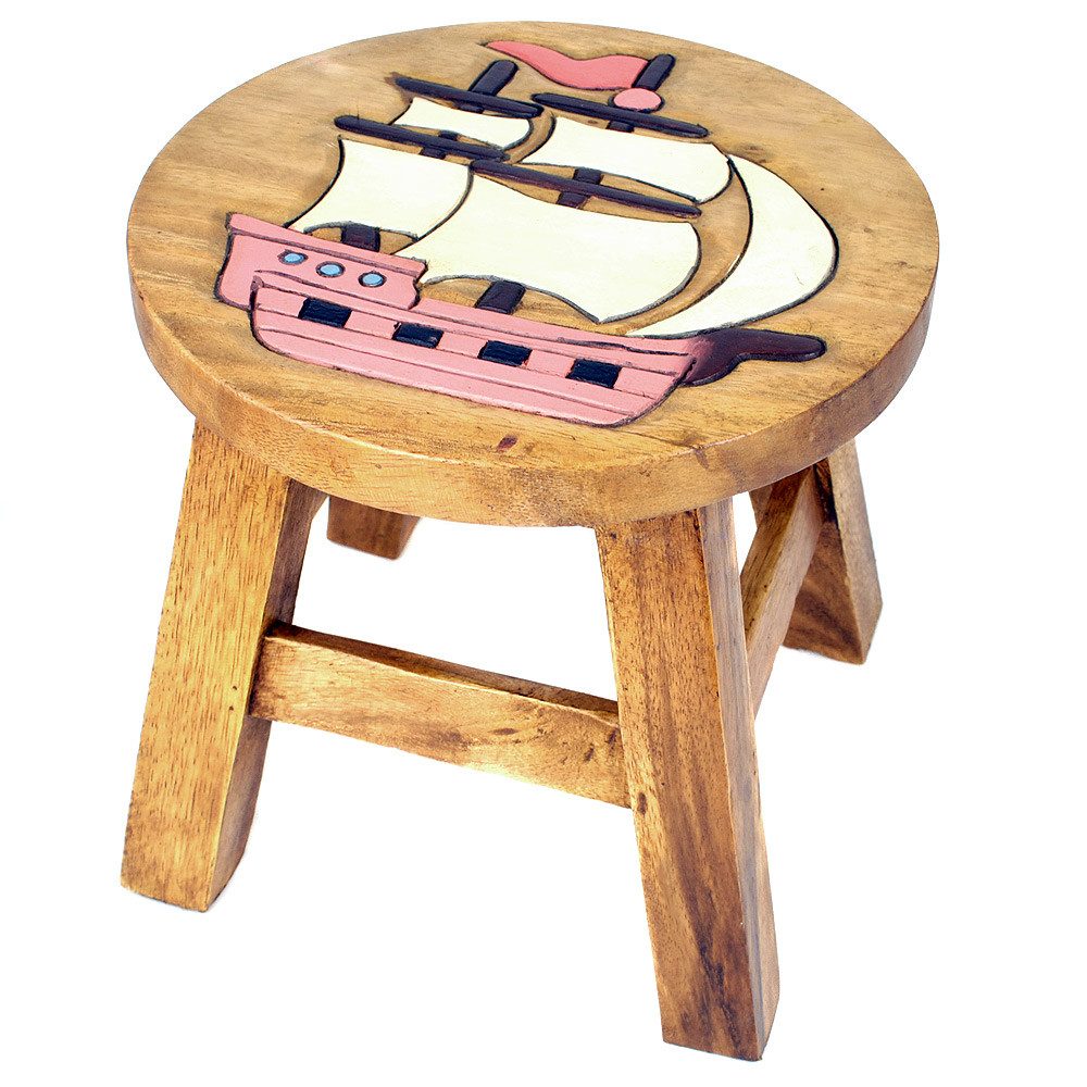 IMAGO Kinderhocker Hocker Holz Massiv klein günstig online kaufen