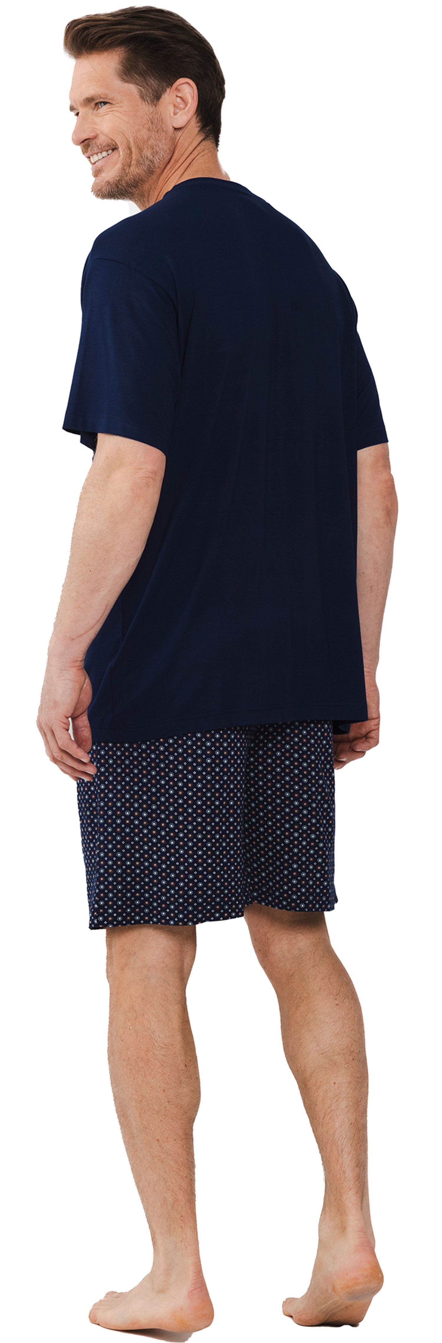 Robson Schlafanzug Herren Shorty Pyjama kurz günstig online kaufen