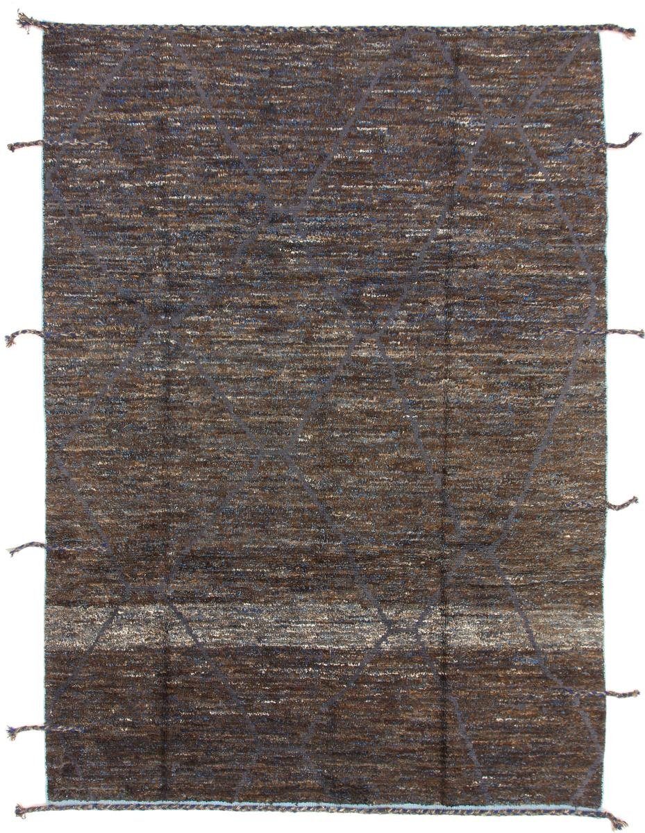 Design Nain Trading, 226x316 rechteckig, Orientteppich, Berber 25 Handgeknüpfter Moderner mm Orientteppich Maroccan Höhe:
