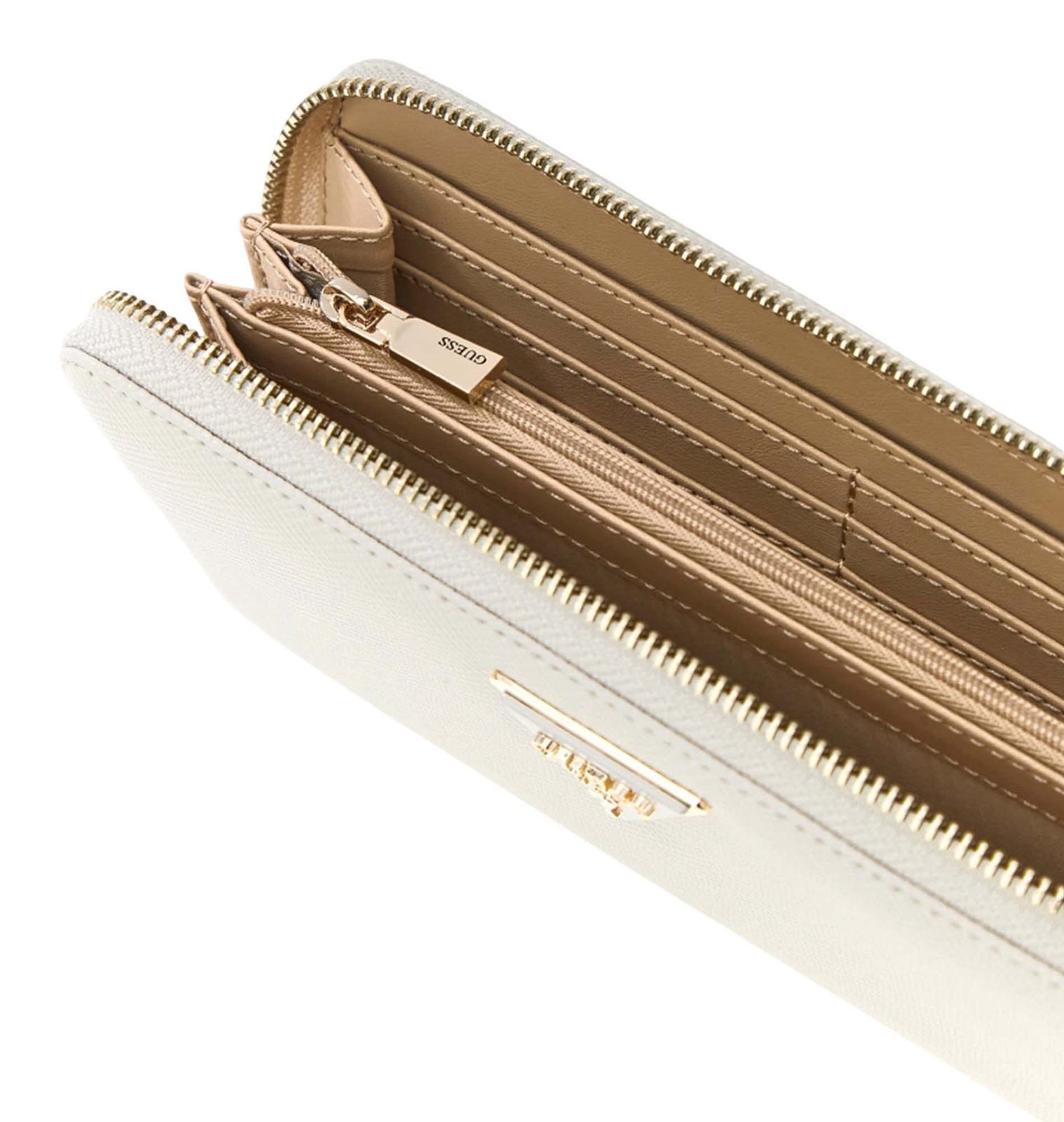 Guess Geldbörse Large Zip Around Wallet günstig online kaufen