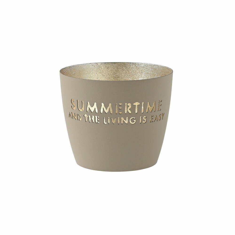 Summertime Giftcompany Madras Windlicht M