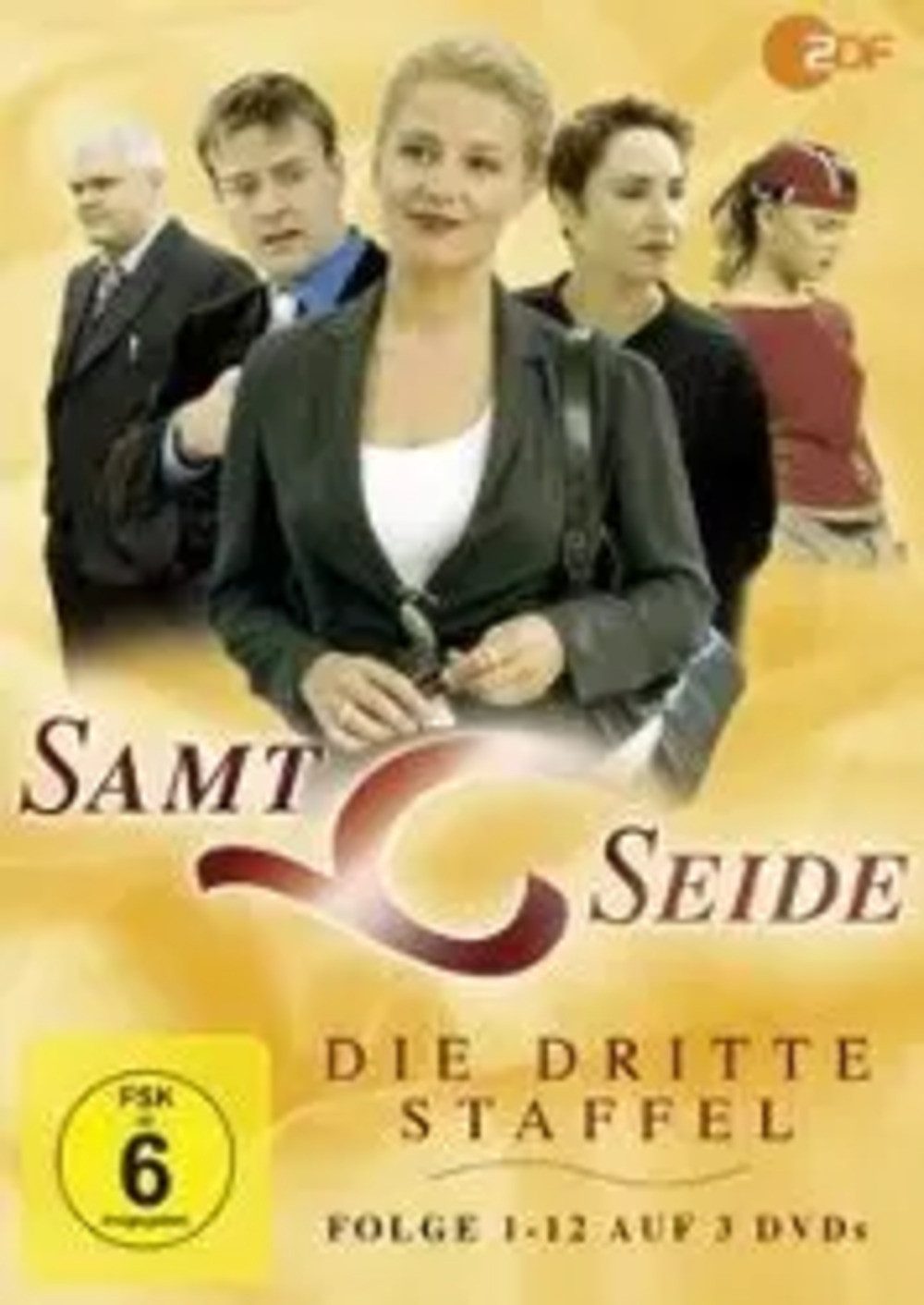 DVD Samt & Seide