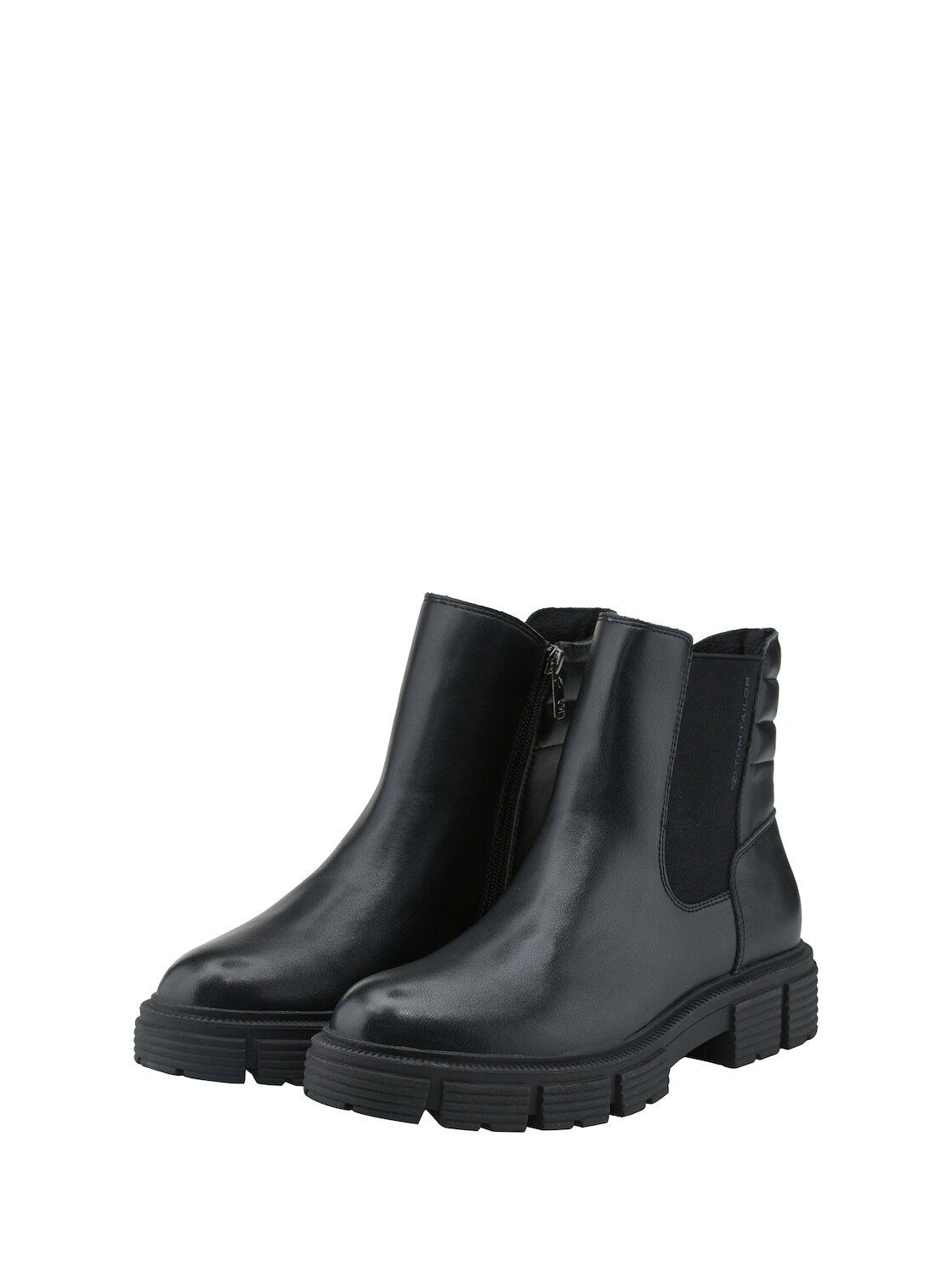 TOM TAILOR Shoes Licence Stiefelette Gefütterte Півчобітки