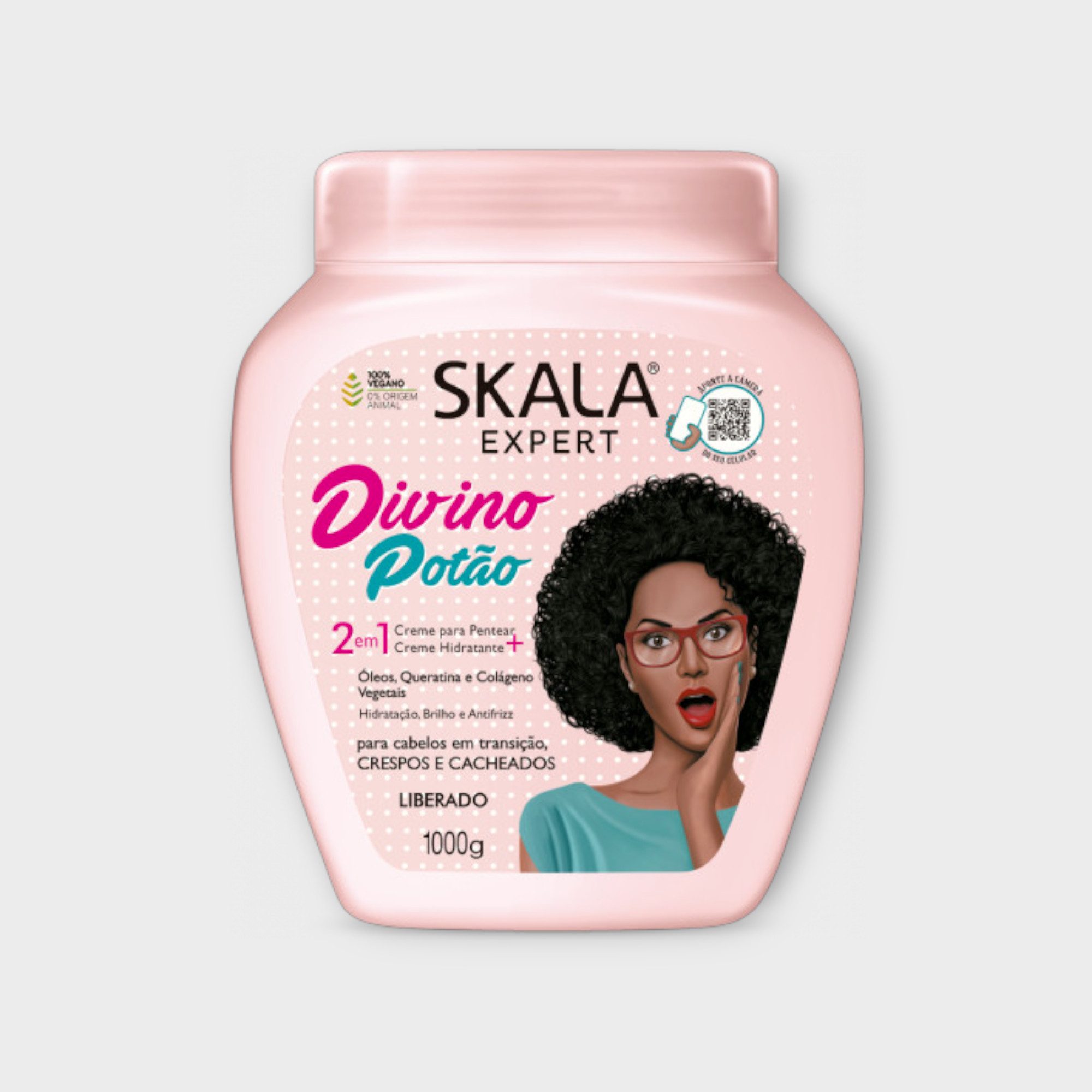 Haarcreme Skala Hair Treatment 2in1 Divino Potao