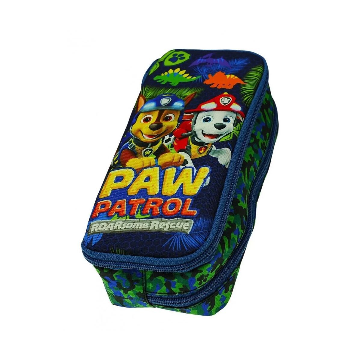 PAW PATROL Federmäppchen Paw Patrol Dino Rescü Federmäppchen 23,5 cm