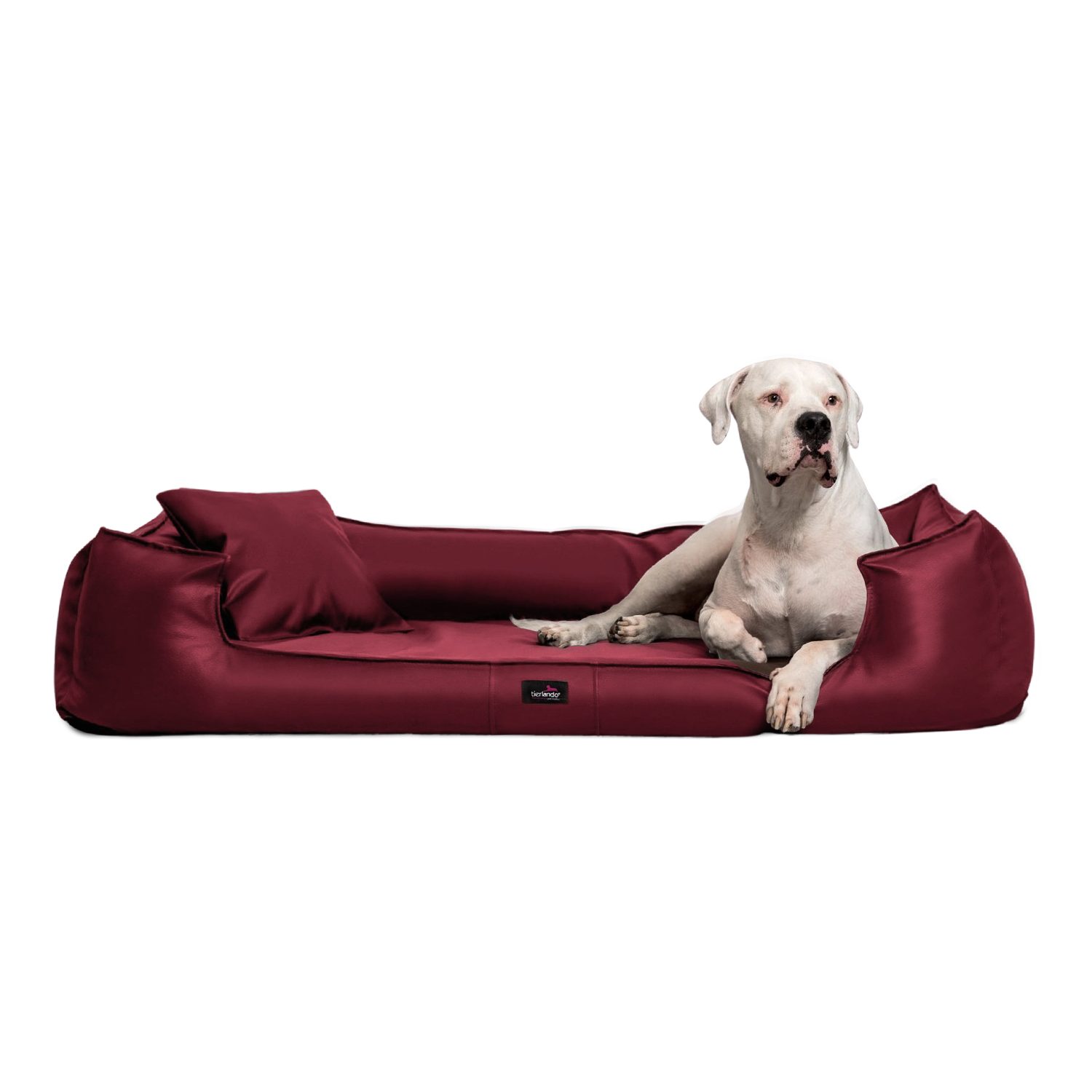 tierlando® Tierbett Orthopädisches Hundebett GOOFY Kunstleder, günstig online kaufen