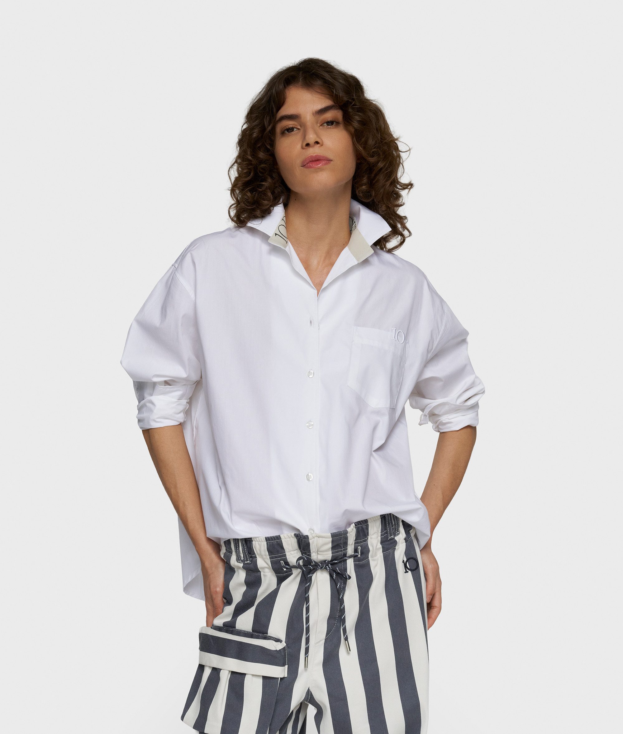 10DAYS T-Shirt 1001 white
