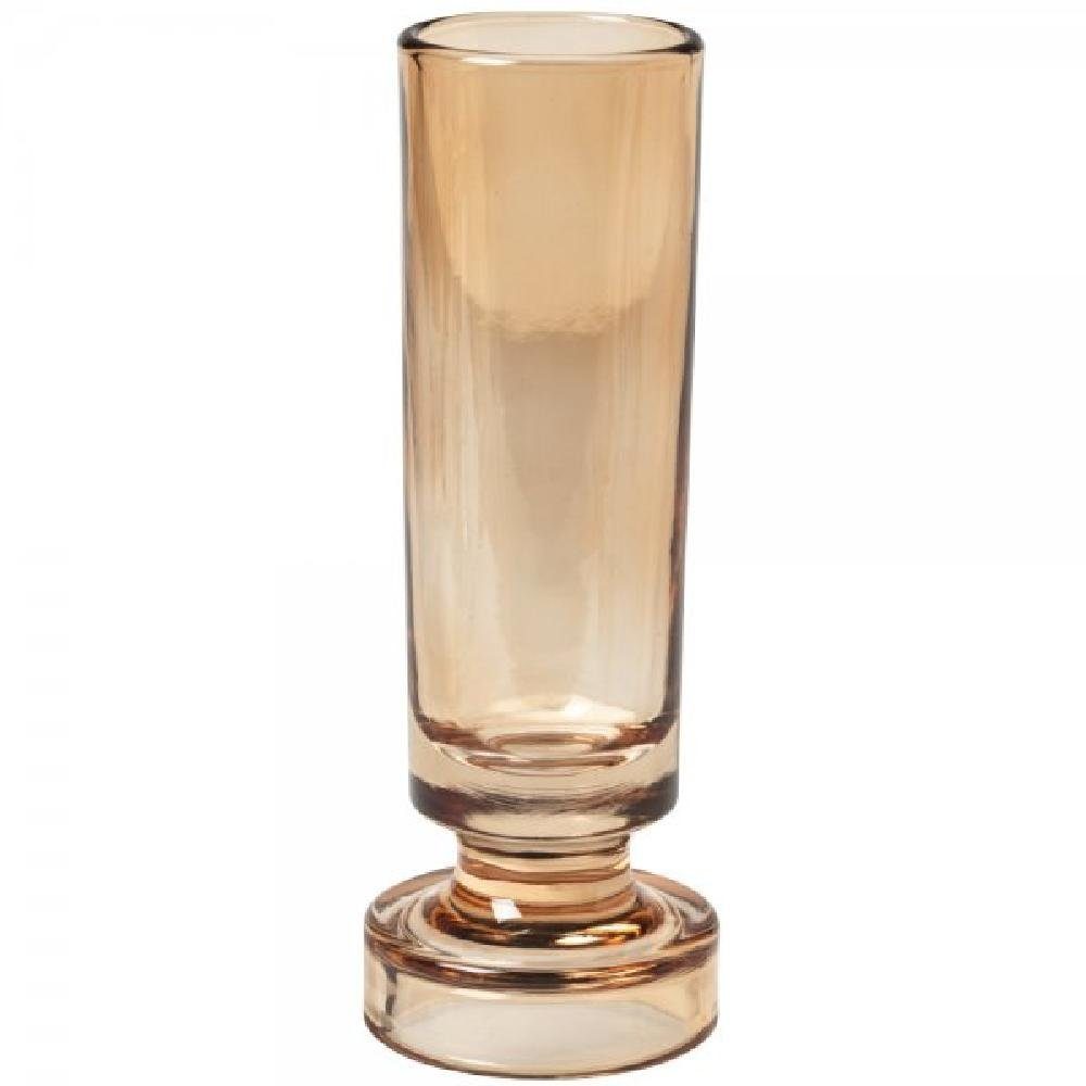 Broste Copenhagen Dekovase Vase Petra Glas Indian Tan (L)