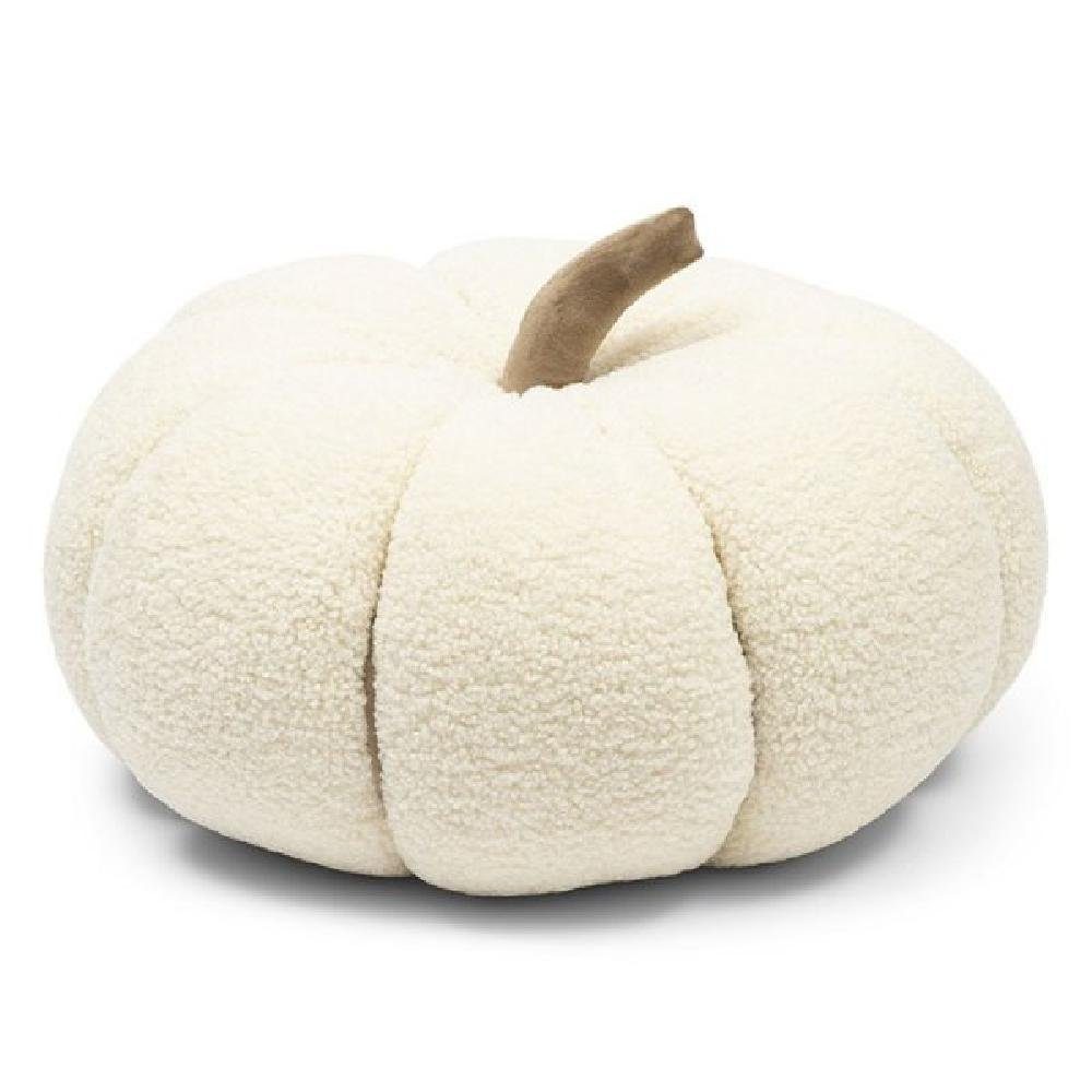 Rivièra Maison Kissenhülle Kissen Kürbis Pumpkin Pillow Weiß (47cm) günstig online kaufen