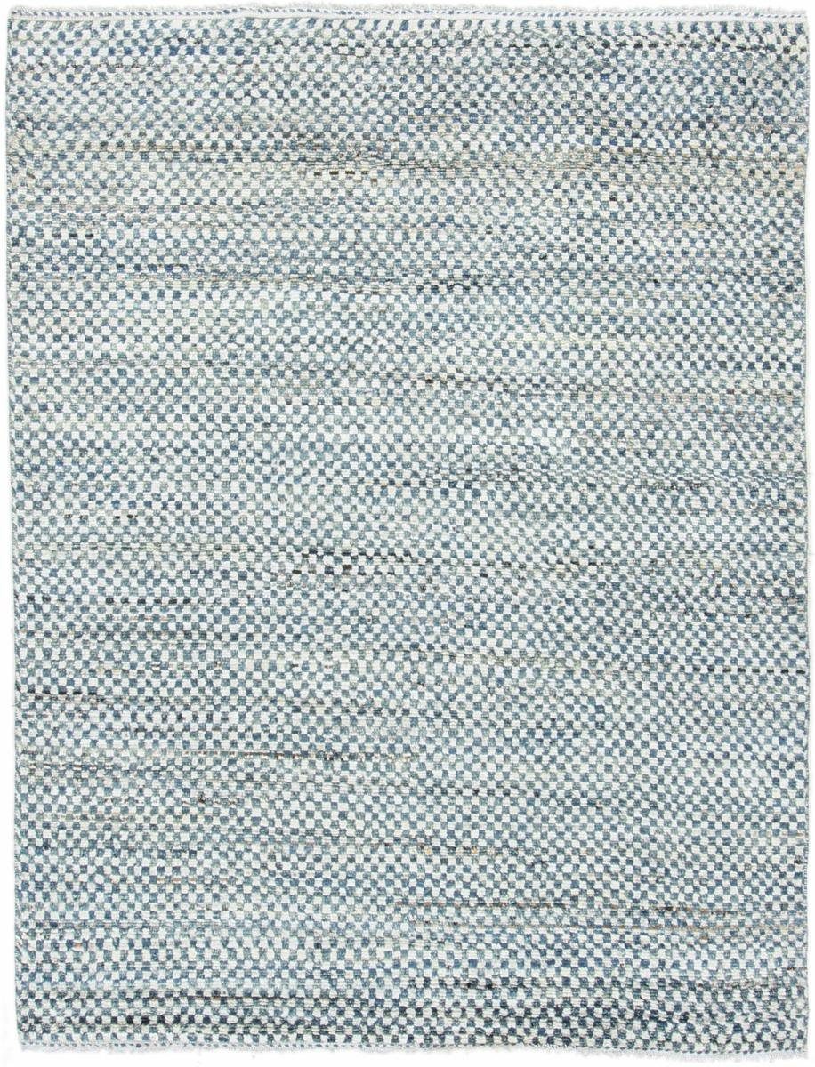 rechteckig, Orientteppich, Höhe: Berber Design Trading, 20 Moderner 150x195 Handgeknüpfter Orientteppich Nain mm