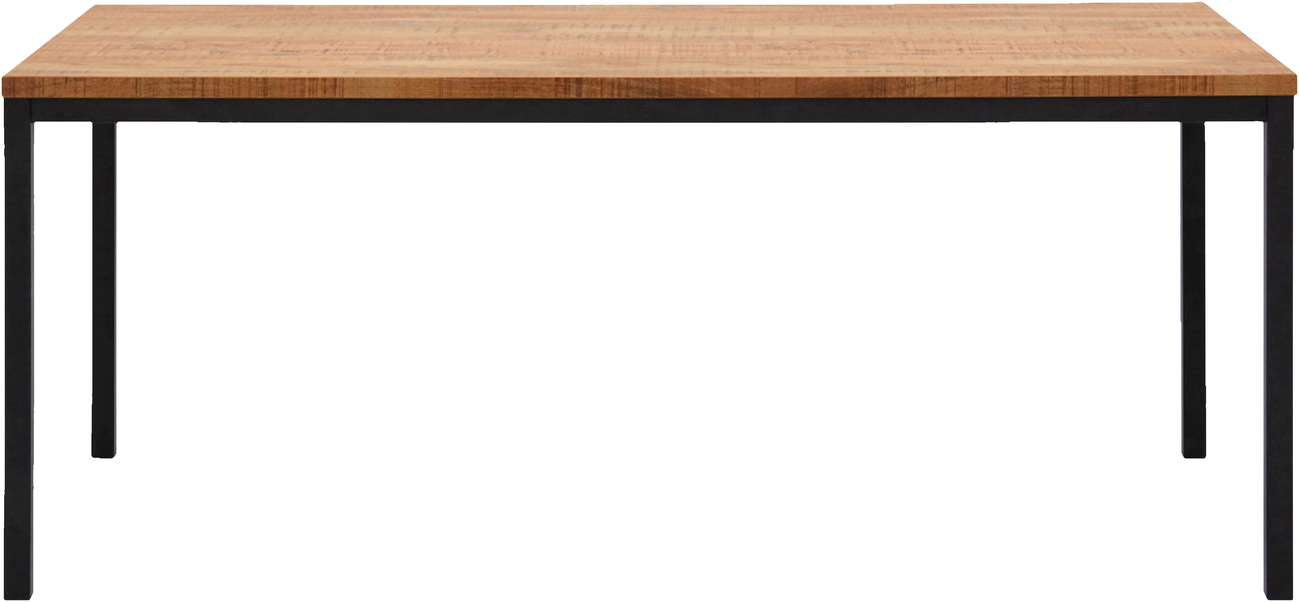 OMG Design Esstisch Carriba (1-St), In 2 Größen, mit Metallgestell günstig online kaufen