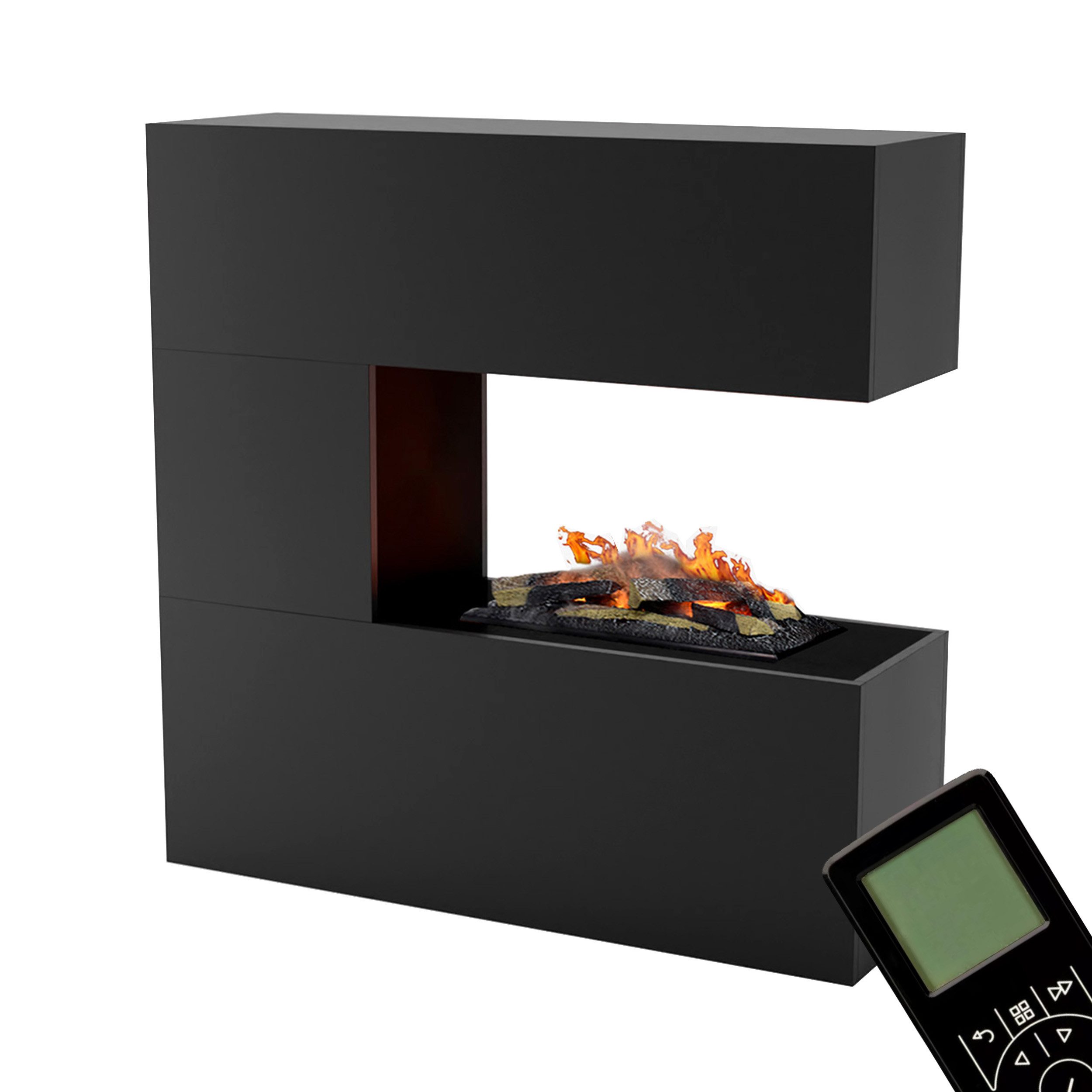 GLOW FIRE Elektrokamin Schiller Wasserdampf Kamin, günstig online kaufen