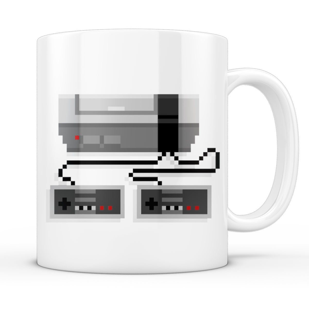 style3 Tasse, Keramik, Kaffeebecher system Tasse classic 8-Bit entertainment gamer nintendo Retro nes