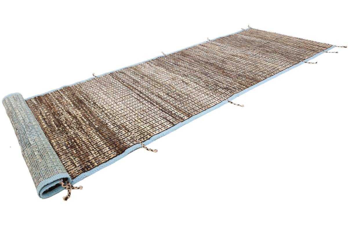 rechteckig, Moderner mm Orientteppich, Trading, Maroccan 20 Nain Berber Orientteppich Höhe: Handgeknüpfter Design 149x475