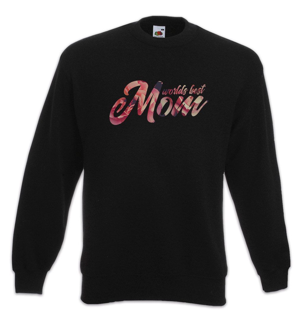 Sweatshirt World’s Best Mom Sweatshirt Beste Mama Mother Mutter Mutti Mami