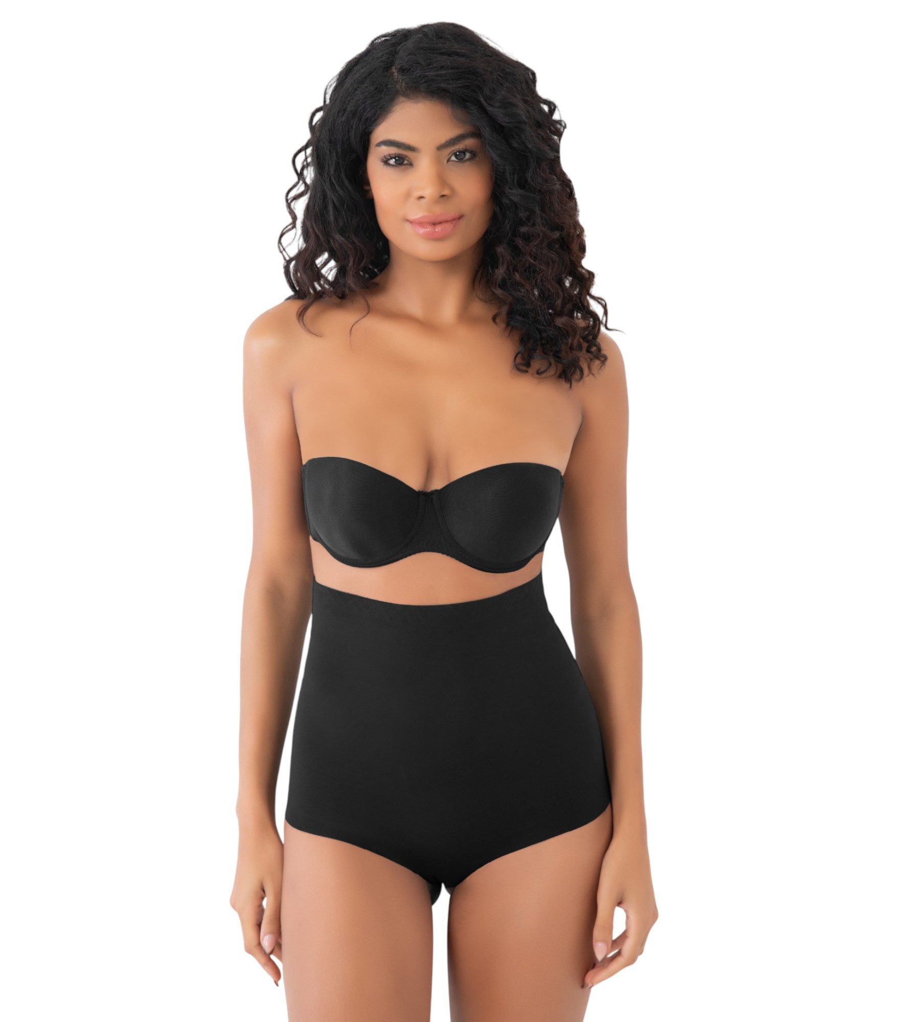 Formangel Miederslip mit hoher Taille, Lazer-Cut Corsage, Silikonbund Shapi günstig online kaufen