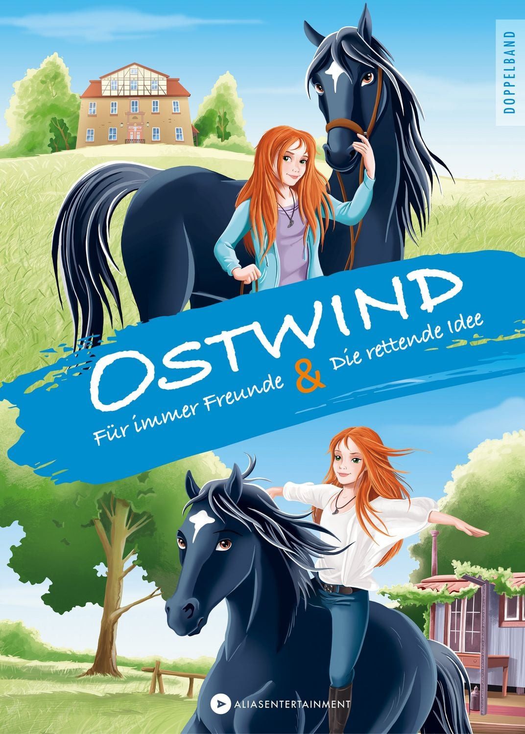 Kinderbuch Ostwind – Erstleser Doppelband Pferdegeschichten für Leseanfänger ab 6 Thilo