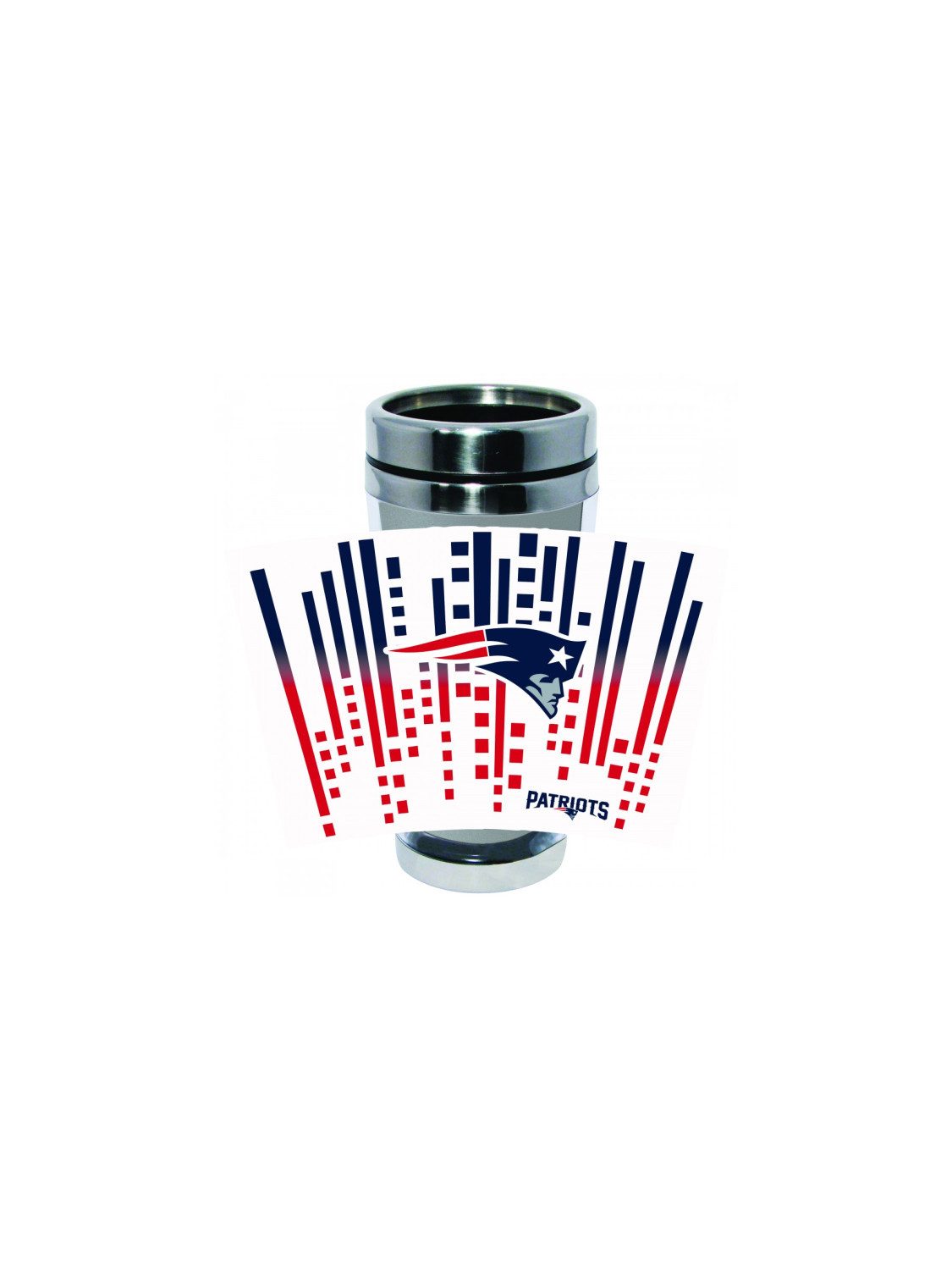 New England Patriots Thermobecher New England Patriots Stainless Steel Tumbler 475ml