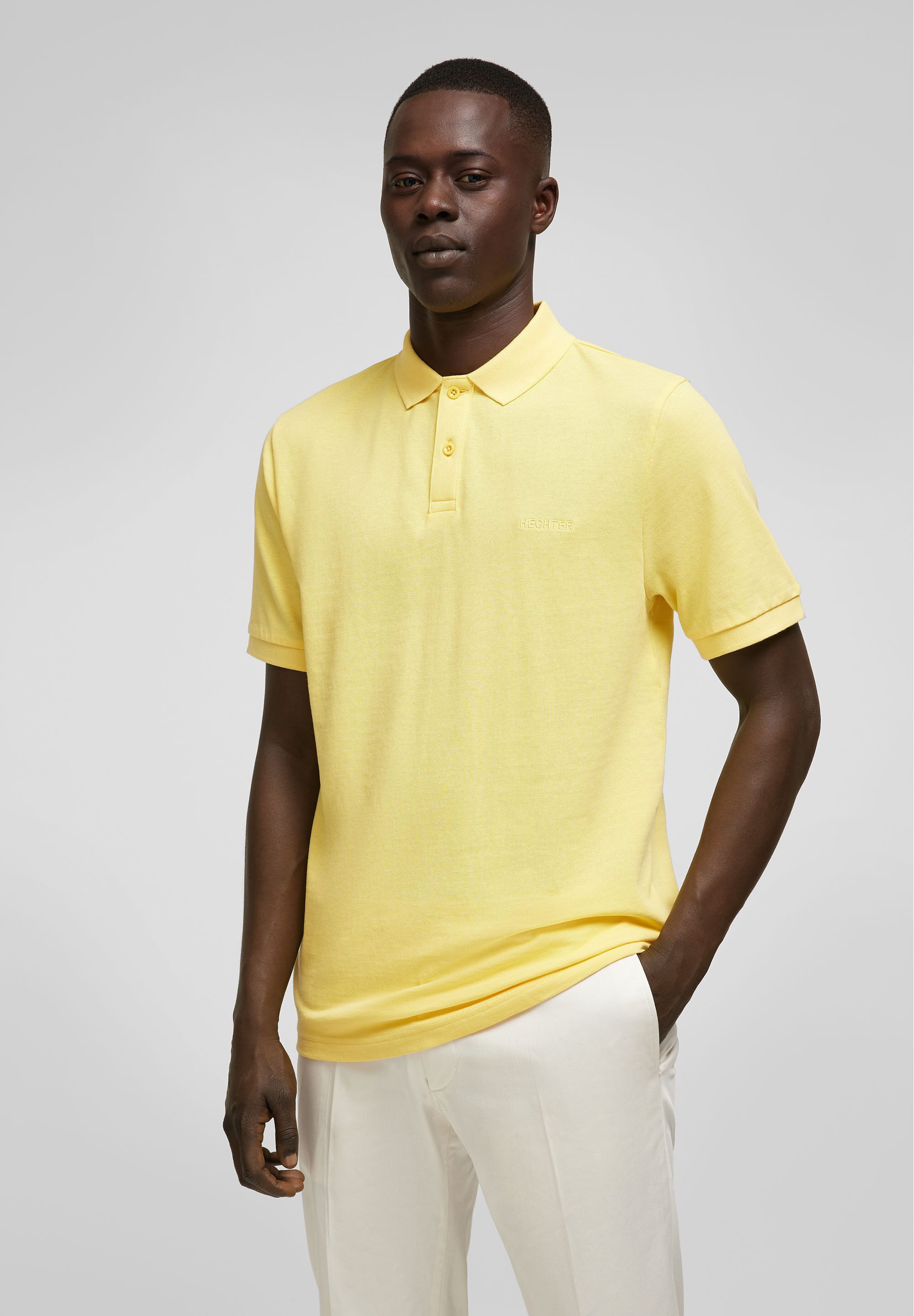 HECHTER PARIS Poloshirt (1-tlg) mit besonders günstig online kaufen