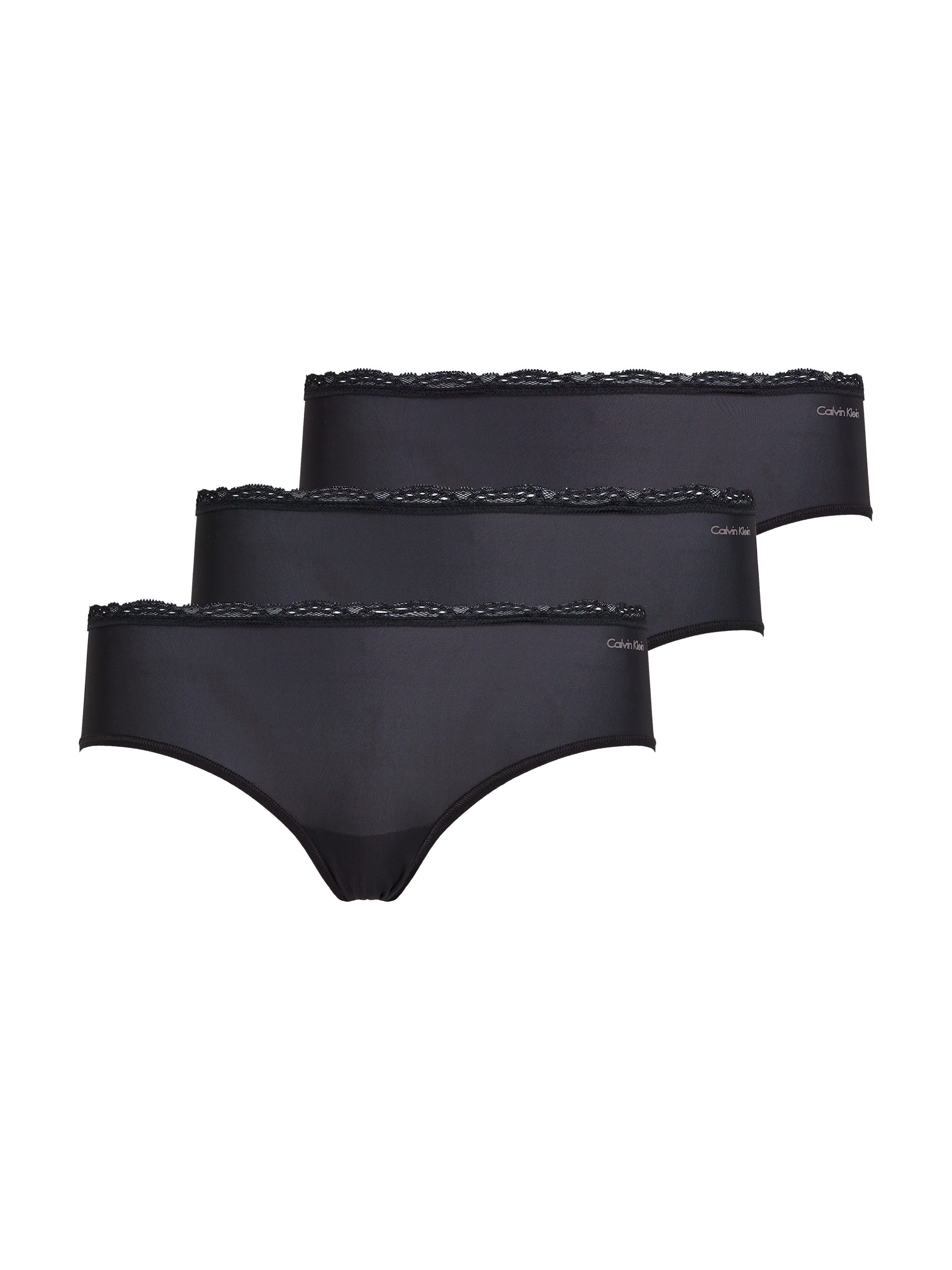 Calvin Klein Underwear Hipster HIPSTER 3PK (Packung, 3-St., 3er-Pack) mit Logodruck
