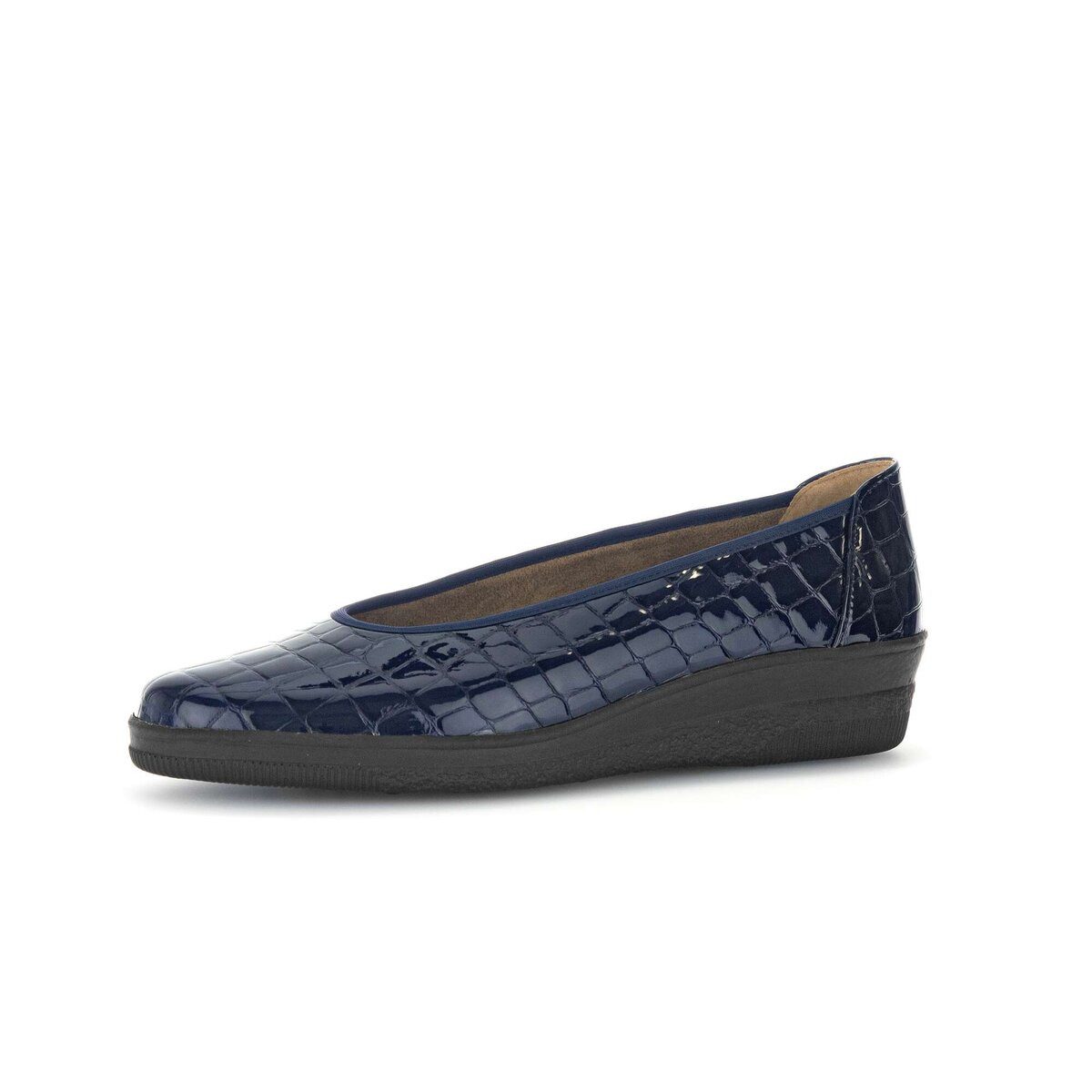 Gabor Sportliche Ballerina Lackleder Ballerina