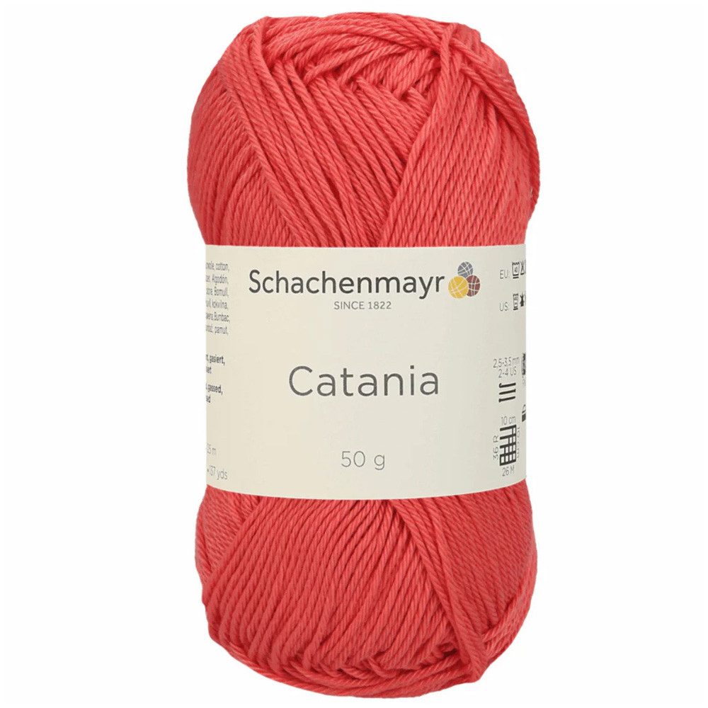 Schachenmayr Catania Baumwollgarn Häkelwolle, 125,00 m (50g, Baumwolle zum häkeln und stricken), 100% Cotton