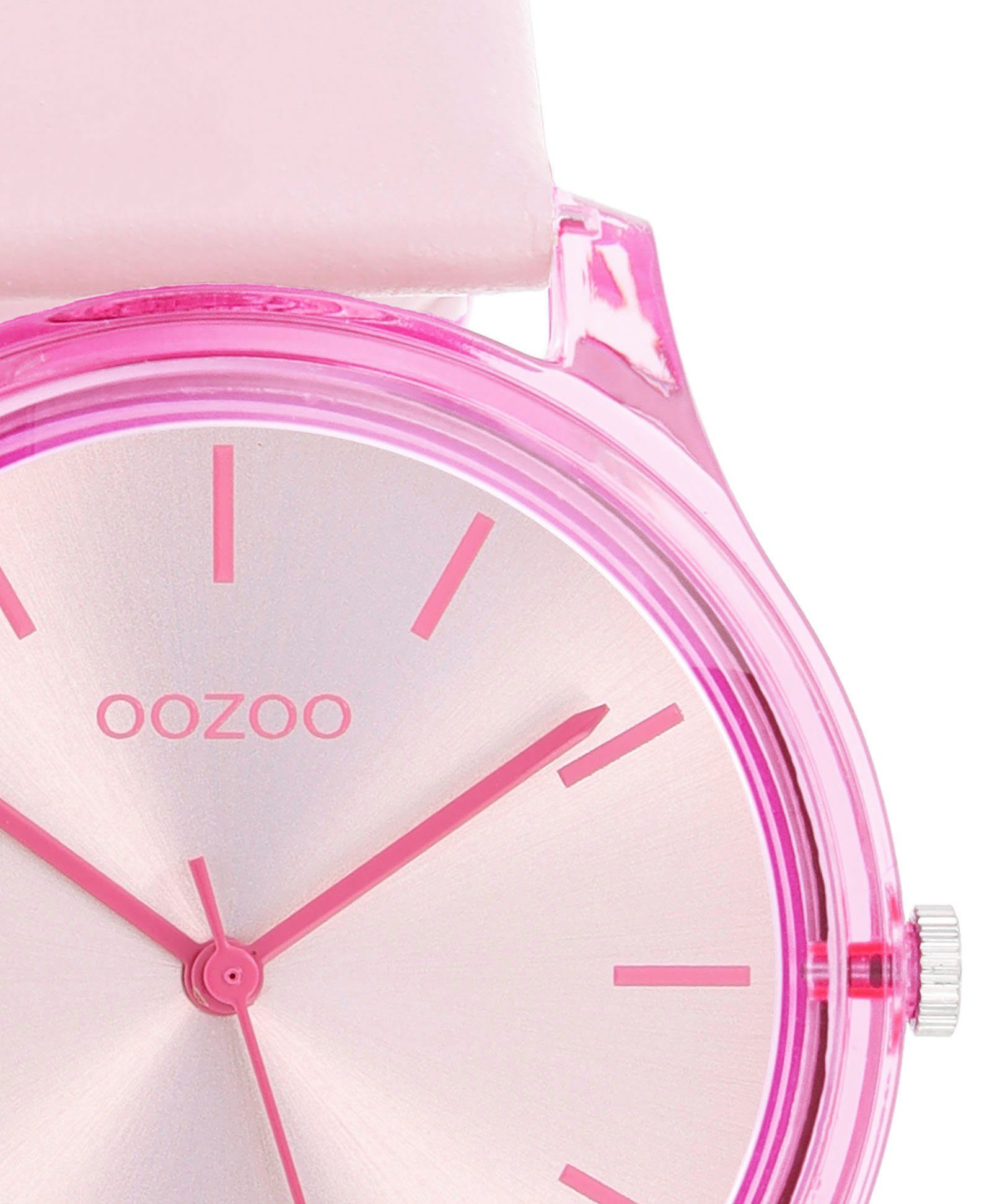 OOZOO Quarzuhr C11138, Armbanduhr, Damenuhr, Lederarmband günstig online kaufen