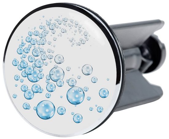 Sanilo Waschbeckenstöpsel »Wasserblasen«, Ø 4 cm, Ø 4 cm