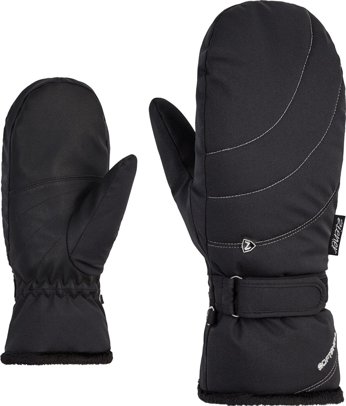Ziener Fäustlinge KAHLIA-Z PR MITTEN glove lady BLACK