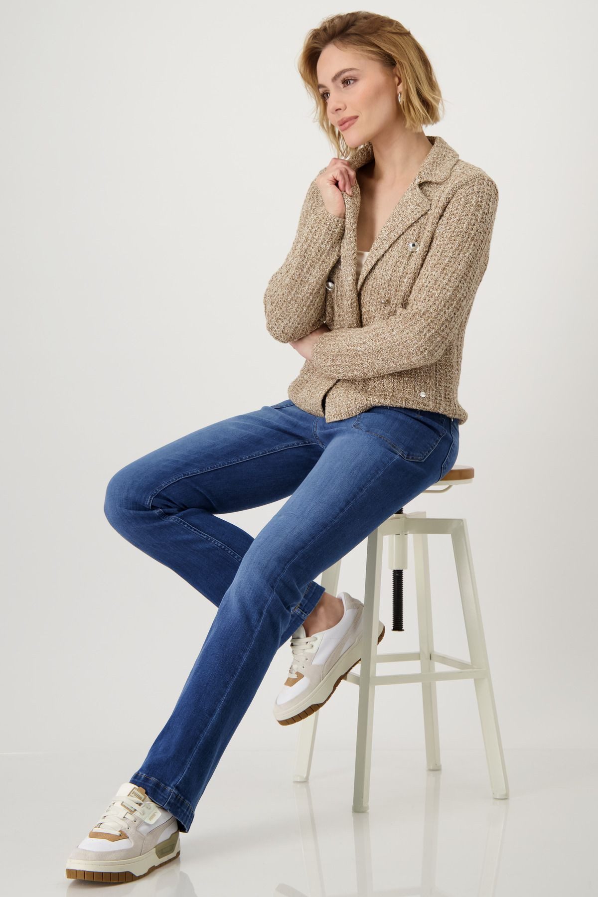 Monari Strickjacke