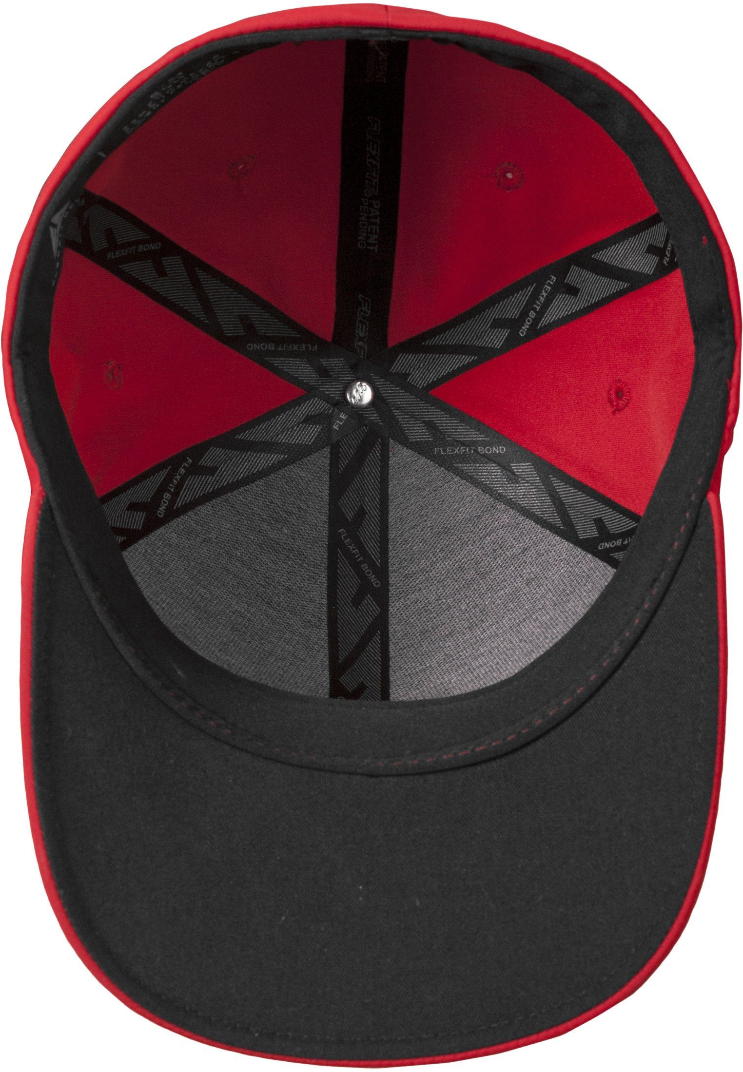 Flexfit Flex red Cap Accessoires Flexfit Delta