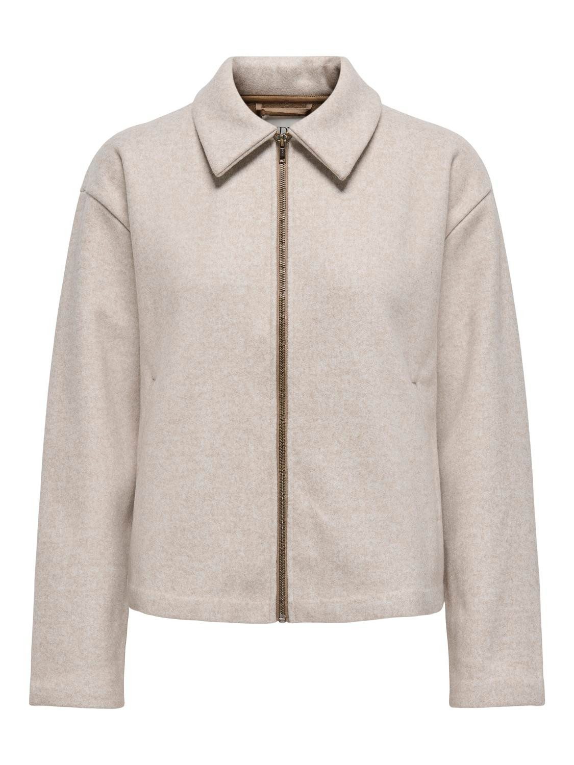JACQUELINE de YONG Winterjacke Stilvolle Fleece günstig online kaufen