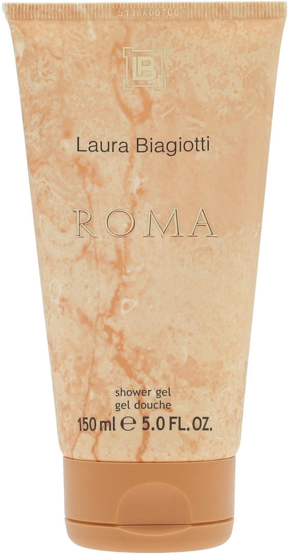Laura Biagiotti Duschgel Roma, mit orientalisch-blumiger Duftnote