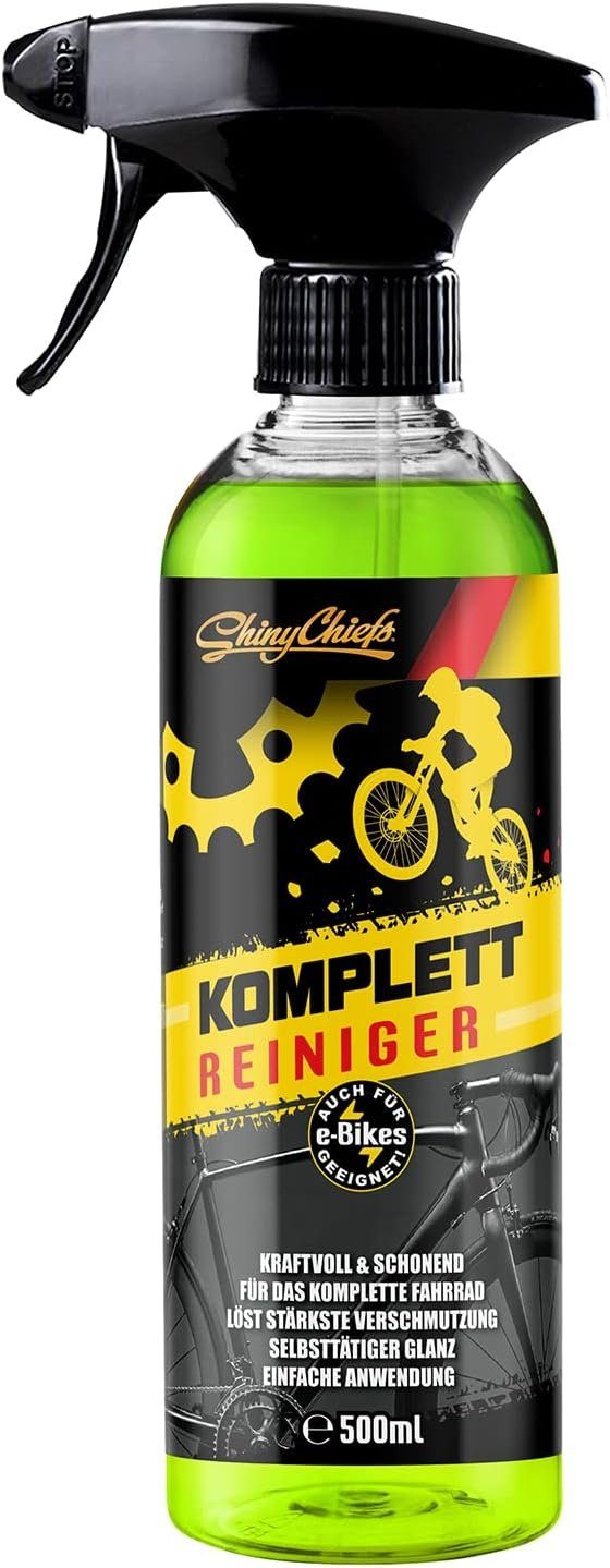 Formel, Reinigungsspray KOMPLETTREINIGER 500ml mit (1-St) materialschonender ShinyChiefs BIKE