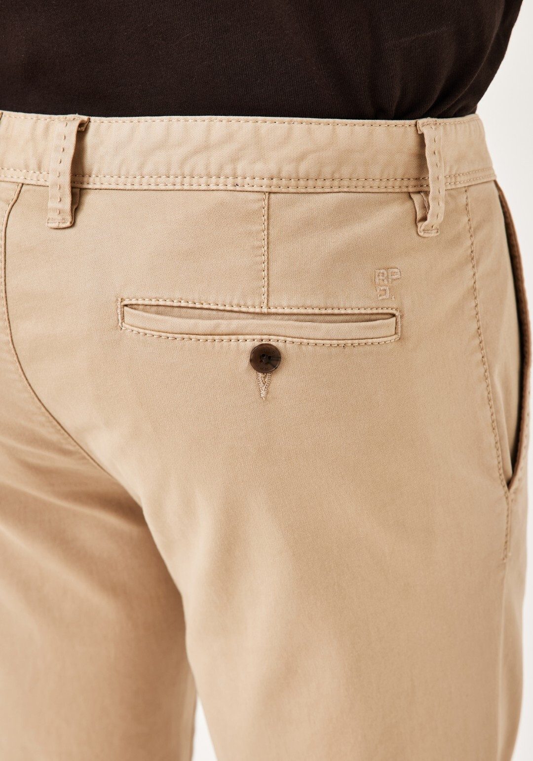 Redpoint Chinohose JASPER Slim-Fit Chinos mit Stretchanteil aus der 16 Shades Edition