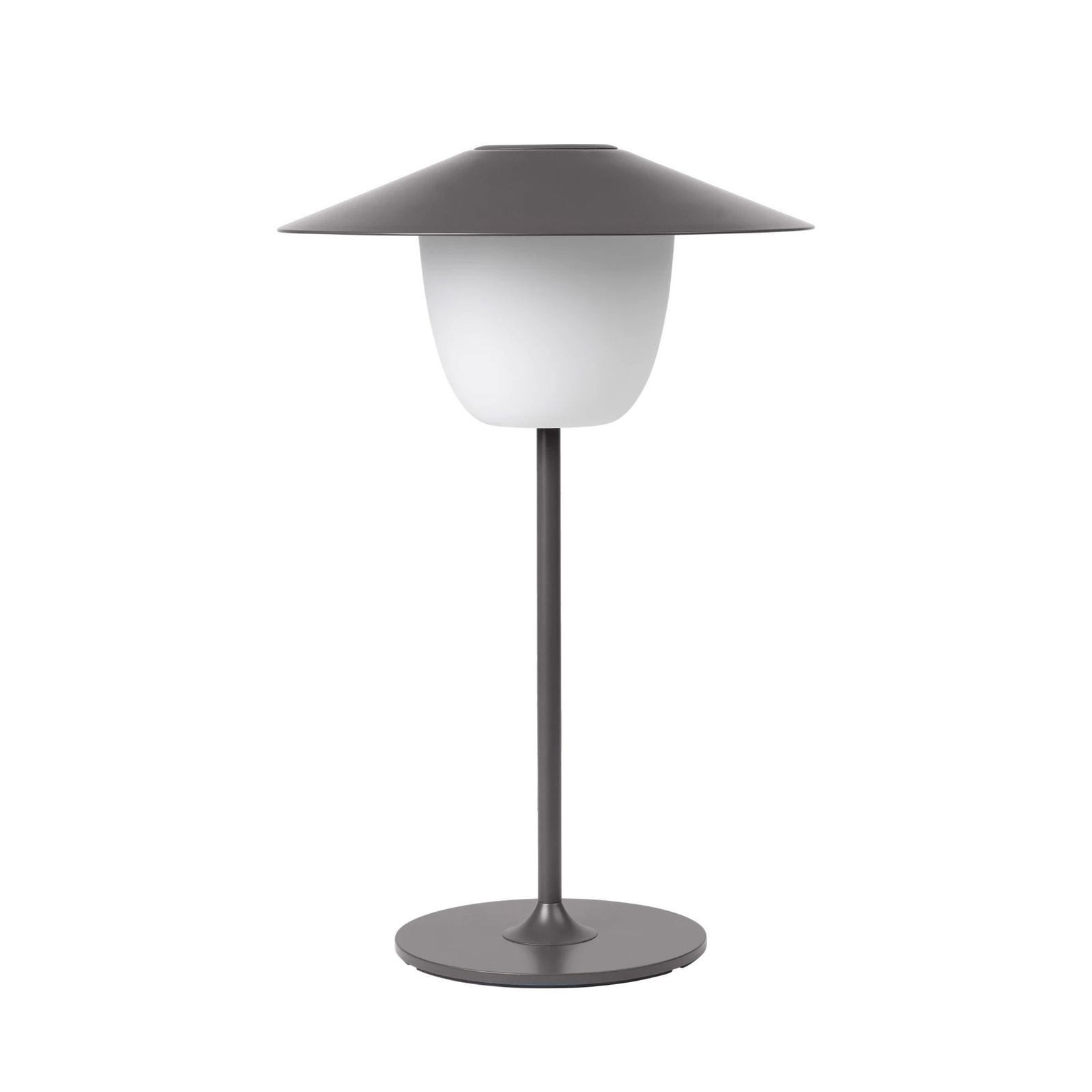 blomus LED Dekolicht, blomus mobile ANI LAMP LED Tischleuchte warm gray