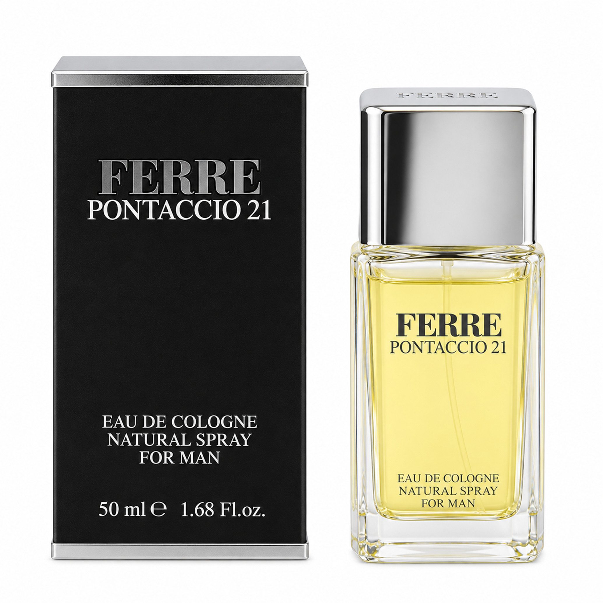 LAMBORGHINI Eau de Cologne Ferre Pontaccio 21 Eau de Cologne Spray For Man 50ml