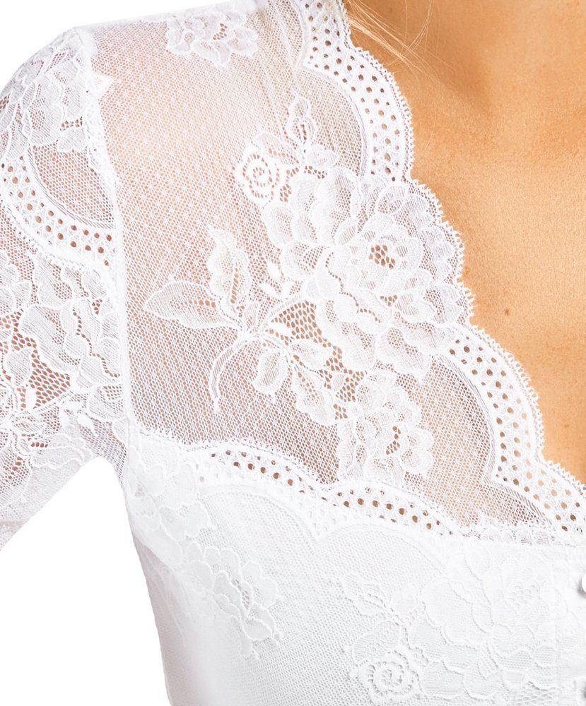 Nina Von C. Dirndlbluse Bluse 'Kalea' günstig online kaufen