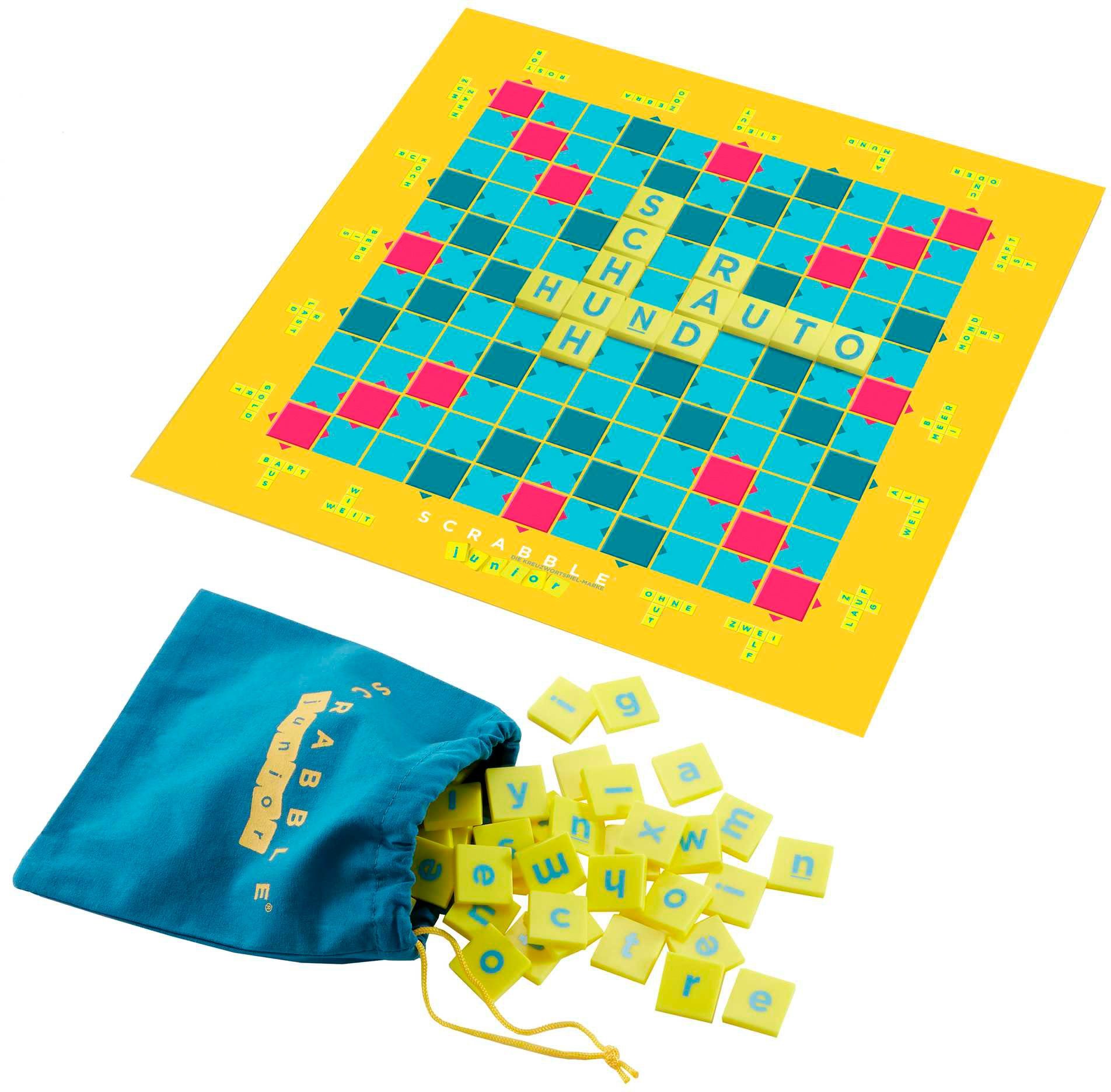 Mattel games Spiel Scrabble Junior