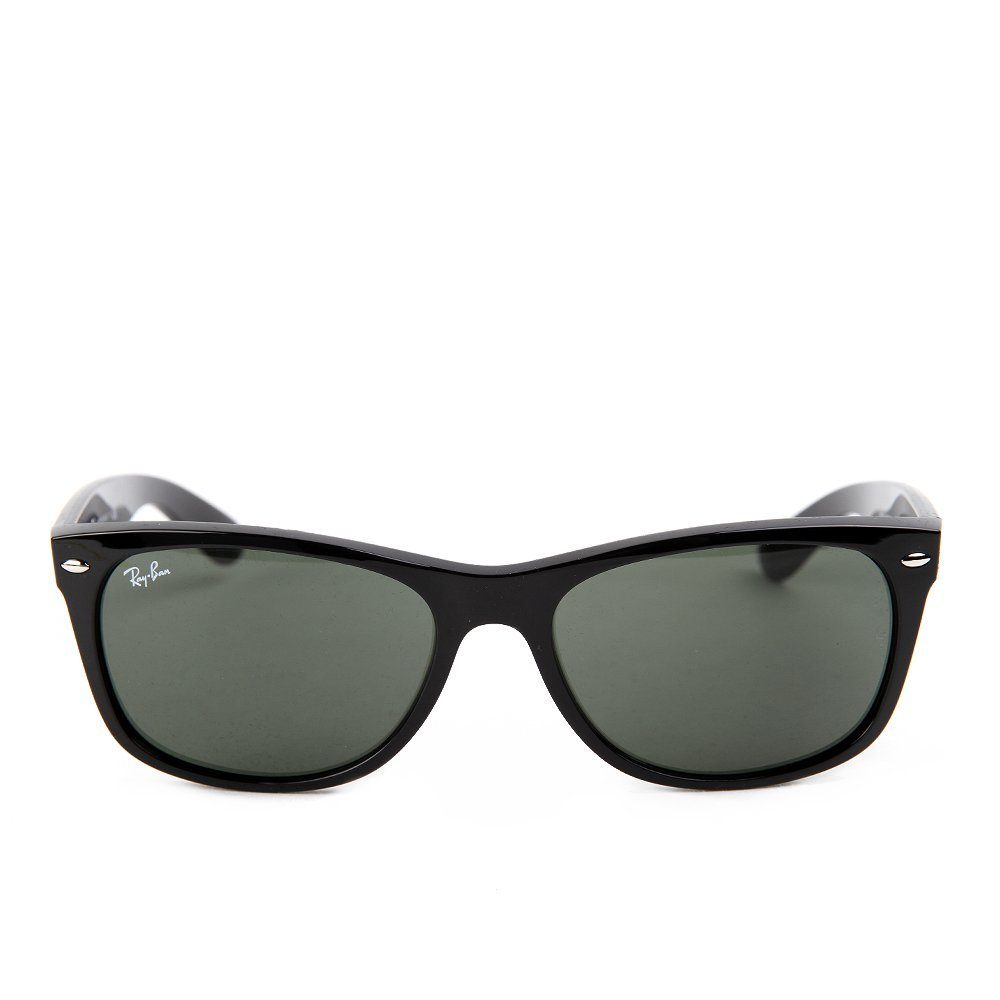 Ray-Ban Sonnenbrille Ray-Ban New Wayfarer RB2132 901/58 Black Green günstig online kaufen