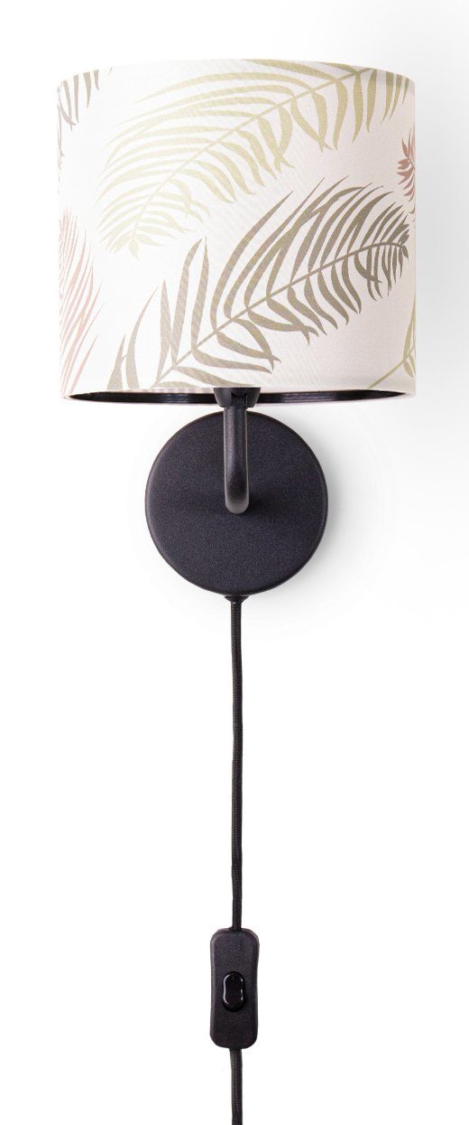 Paco Home Wandleuchte LUCA, ohne Leuchtmittel, Wandlampe Nachtlicht Kinder Deko Wohnzimmer Lampen Innen Jungle