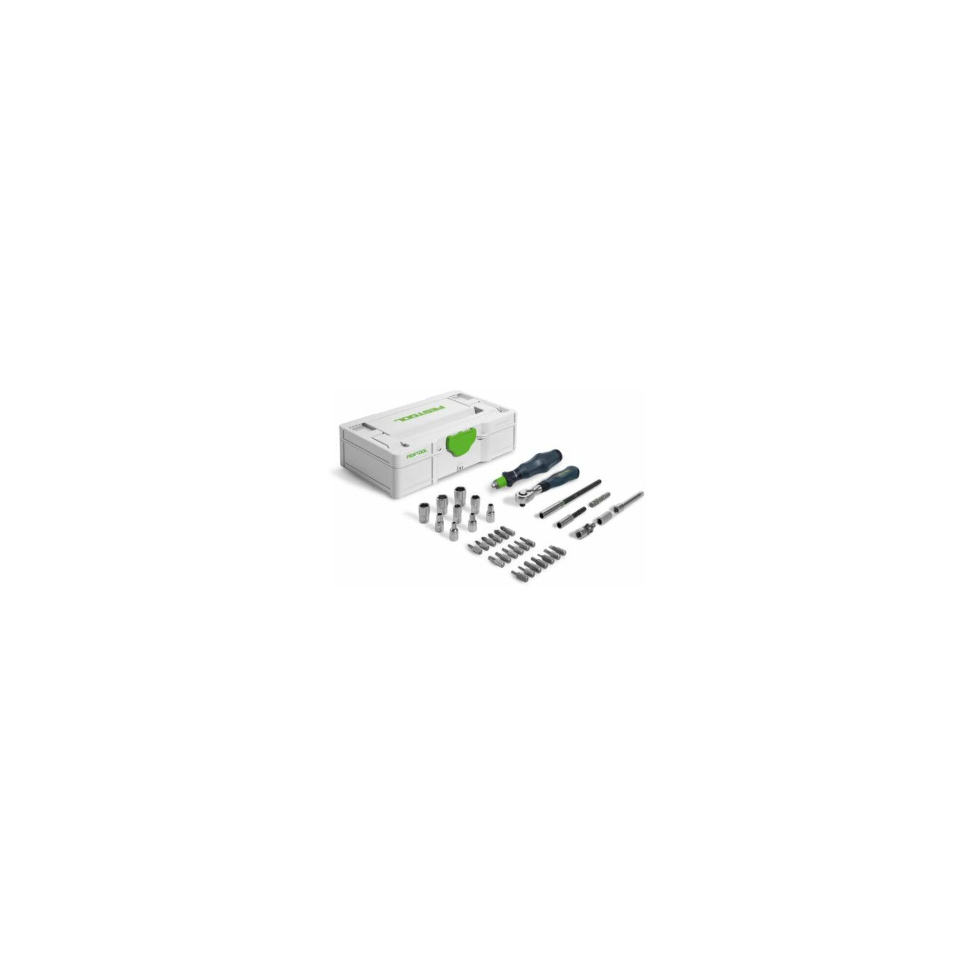 FESTOOL Ratsche Festool Ratschen-Set SYS3 S 76-1/4"-CE RA