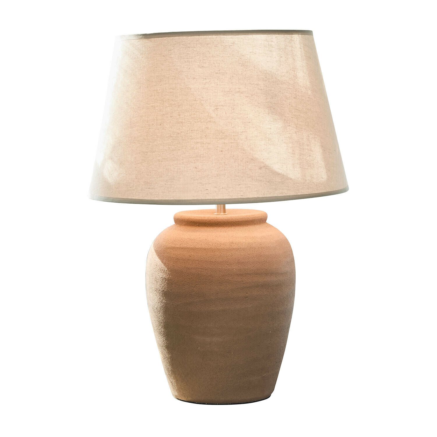 Mirabeau Tischleuchte Tischlampe Terralunas beige/creme