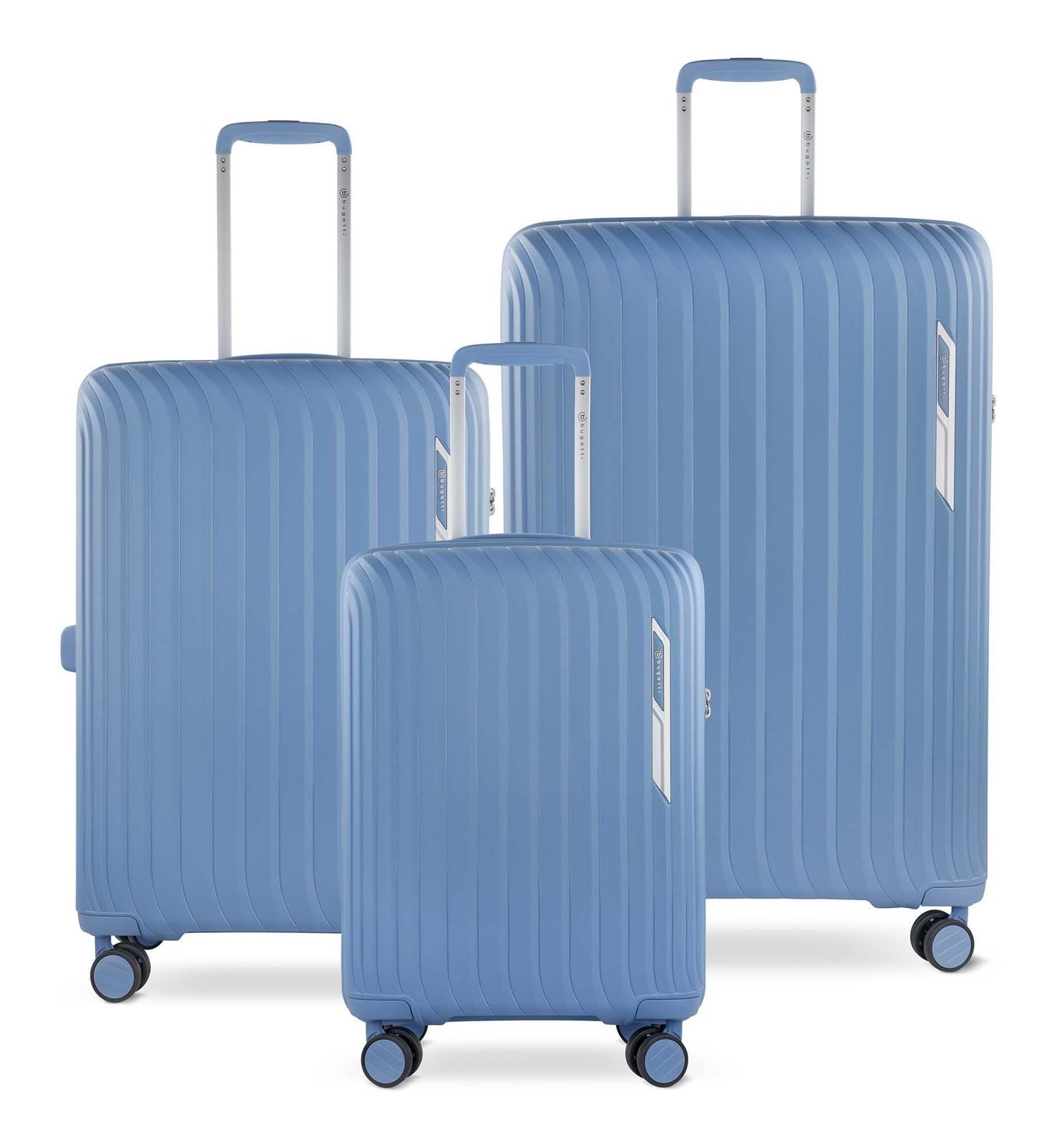 Trolleyset Hard Case Trolley S / M / L