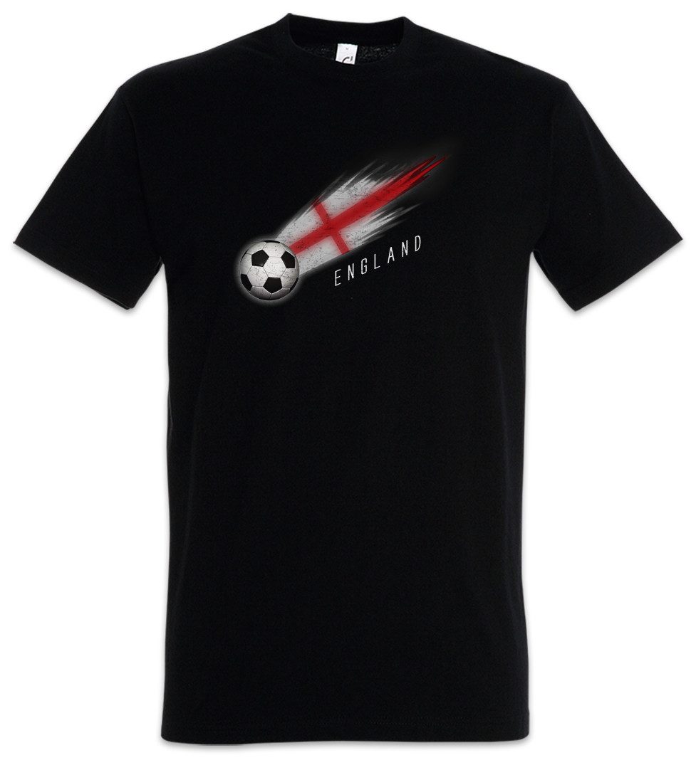 Urban Backwoods Print-Shirt England Football Comet I Herren T-Shirt Englisch Fußball Socer (1-tlg) Fussball Uk United Kingdom